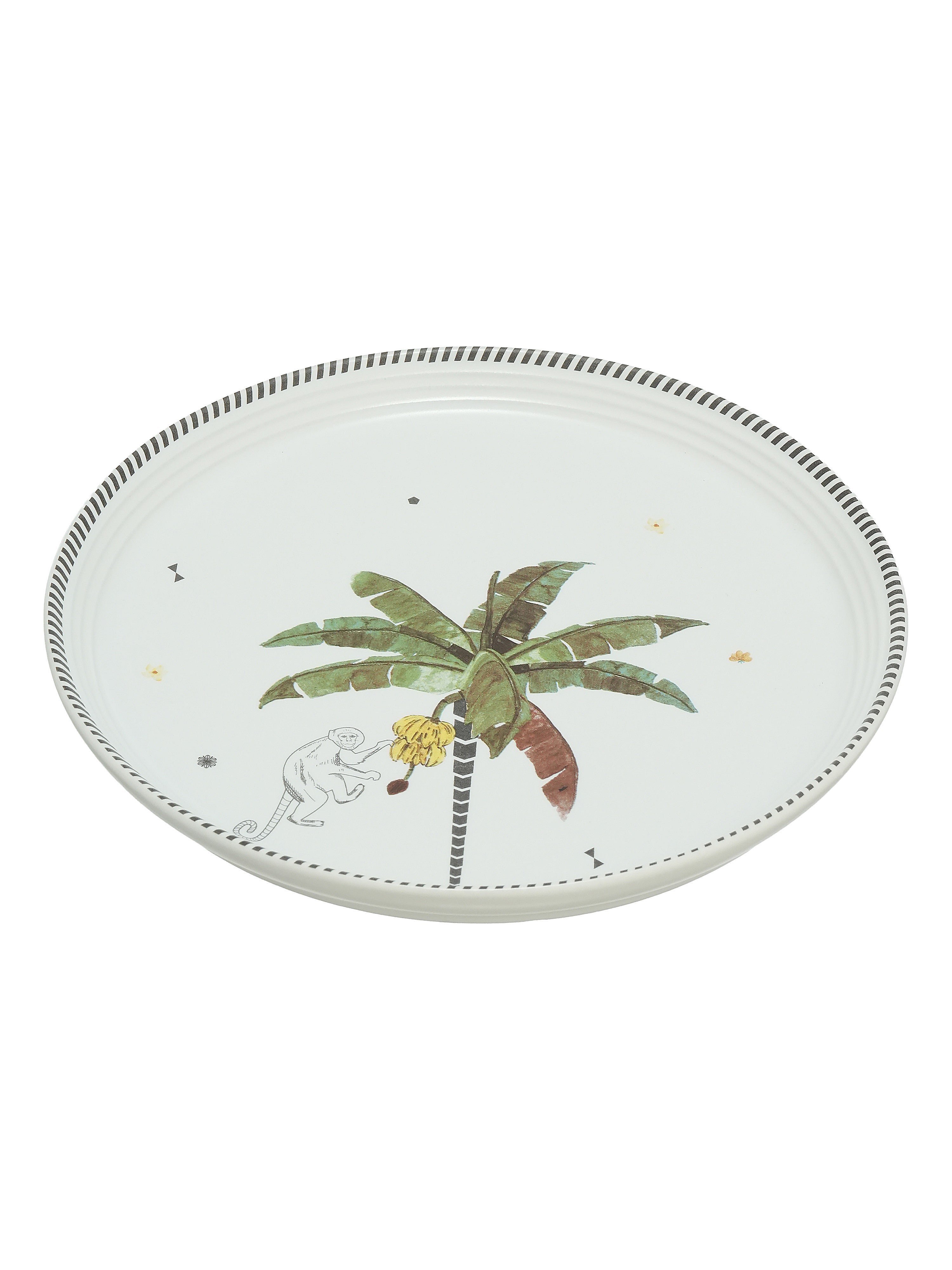 Tropical Mischief Porcelain Snack Set (Pack of 5)