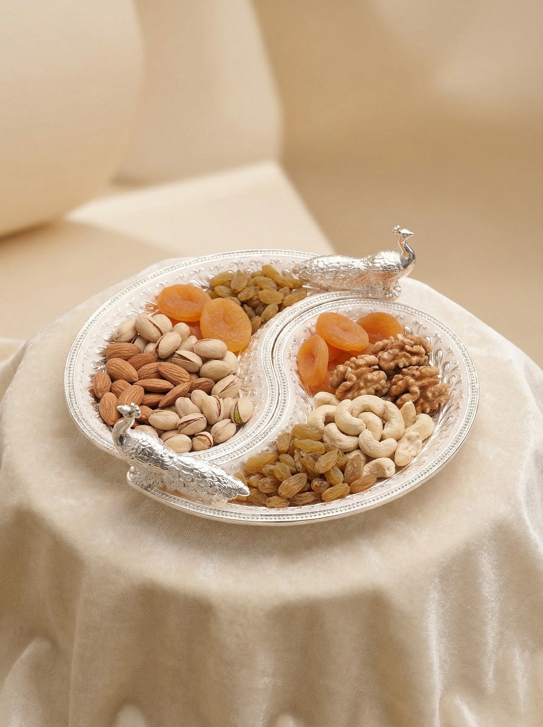 Peacock Amra Duo Platter