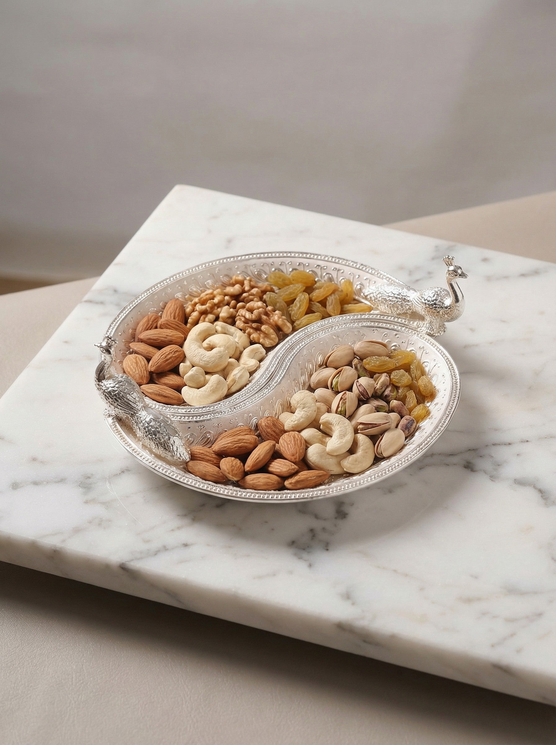 Peacock Amra Duo Platter