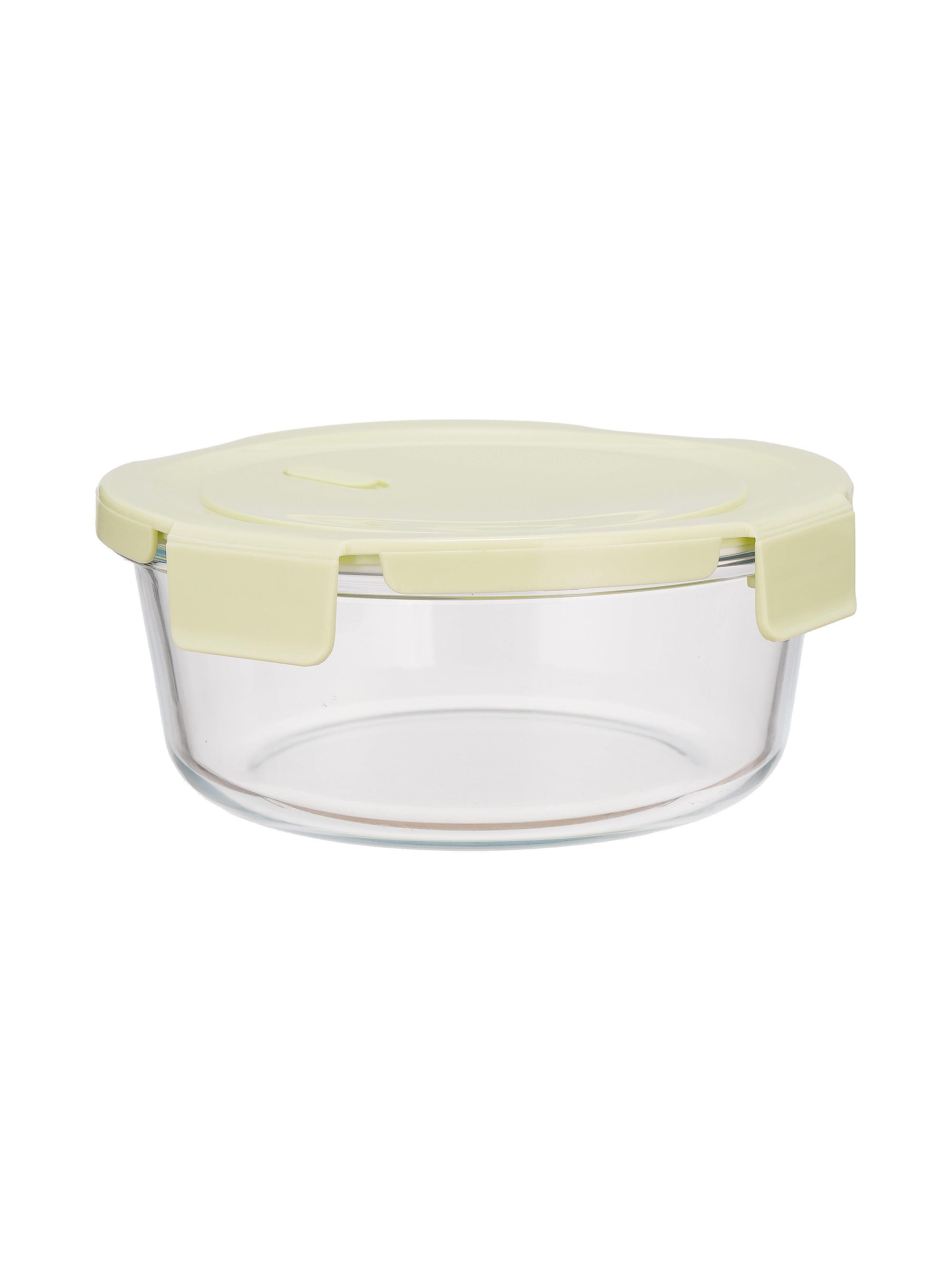 RoundNest Glass Storage Set (Pack of 3)