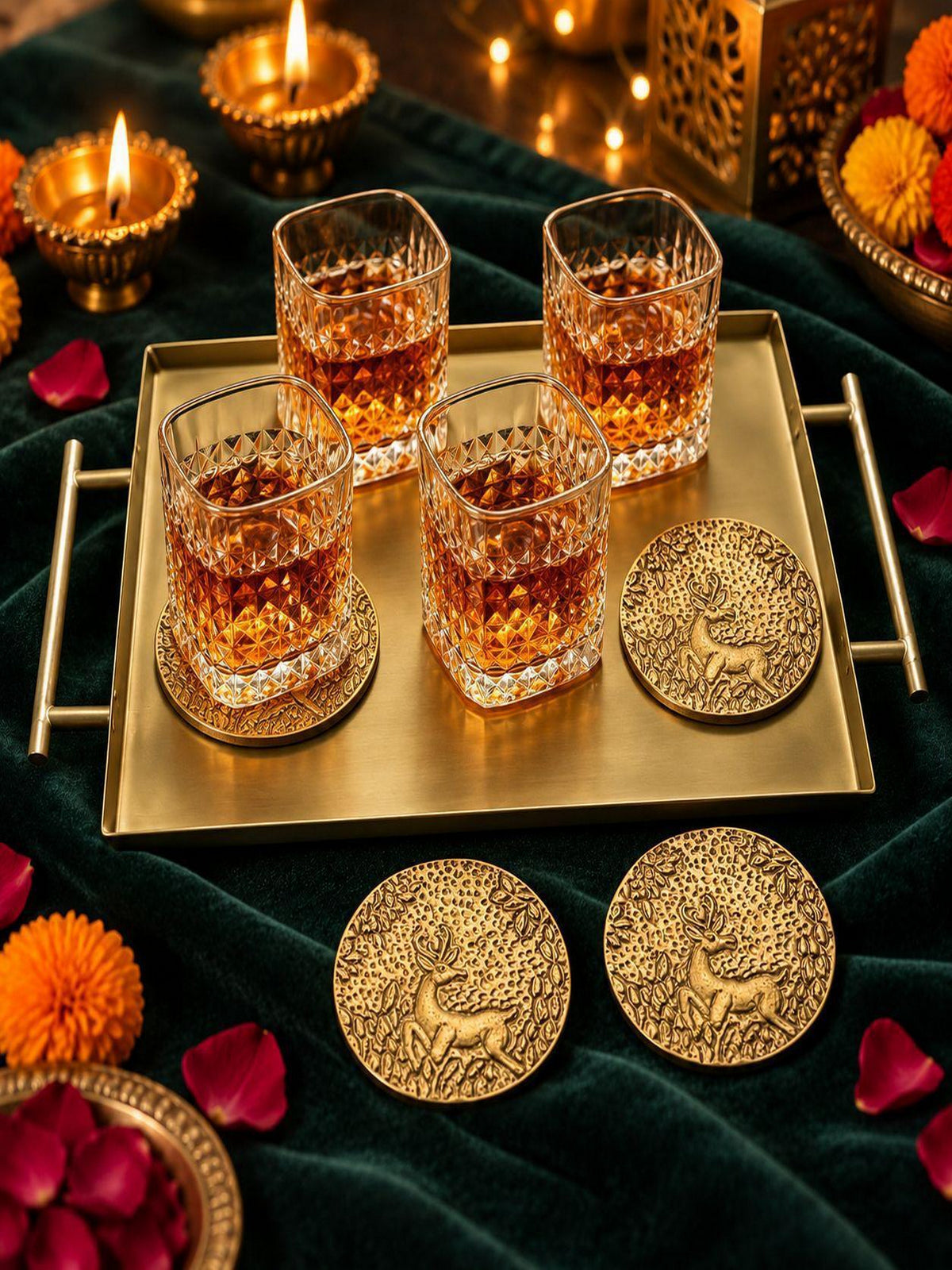 Gilded Moments Gift Set