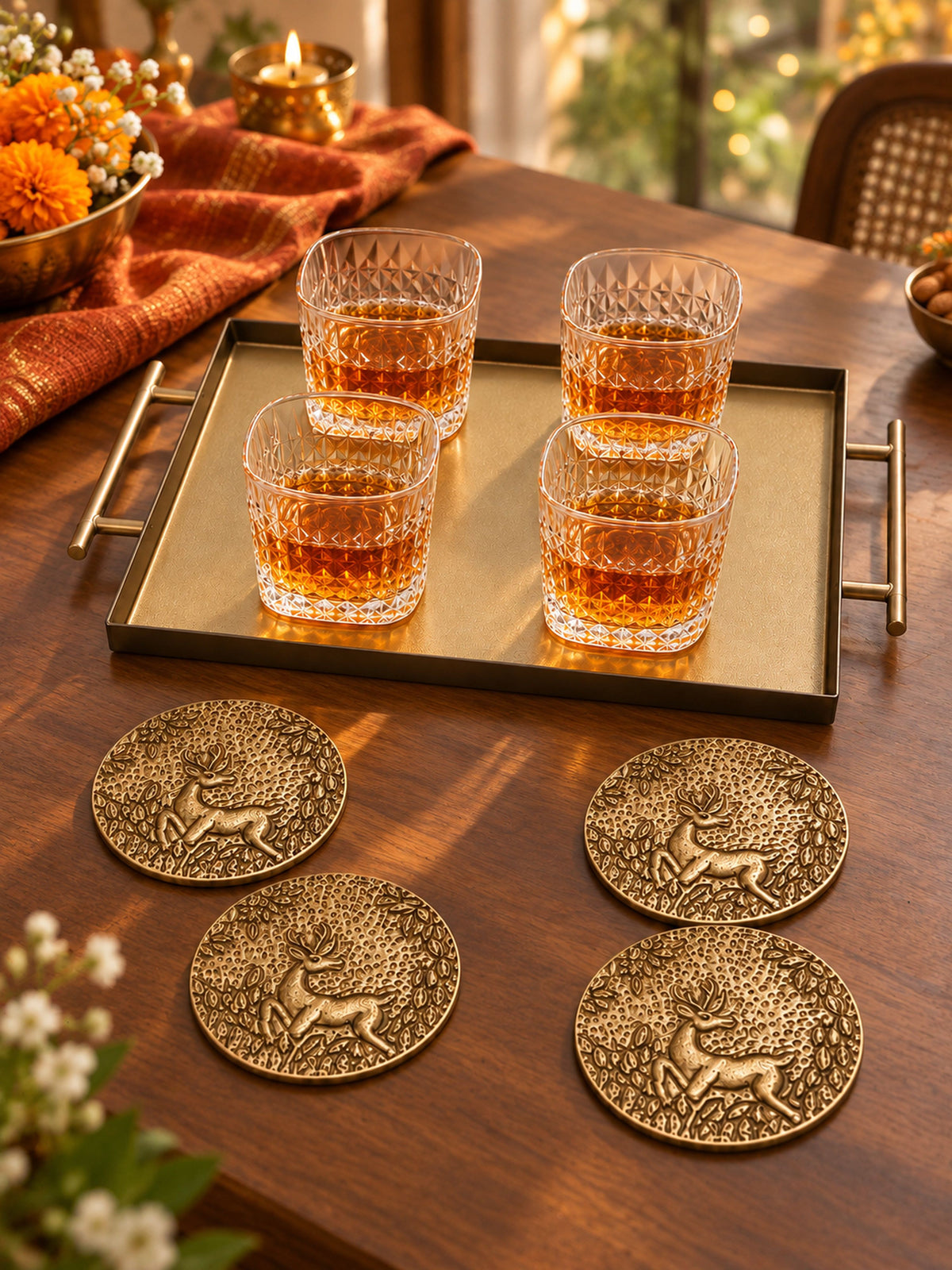 Gilded Moments Gift Set