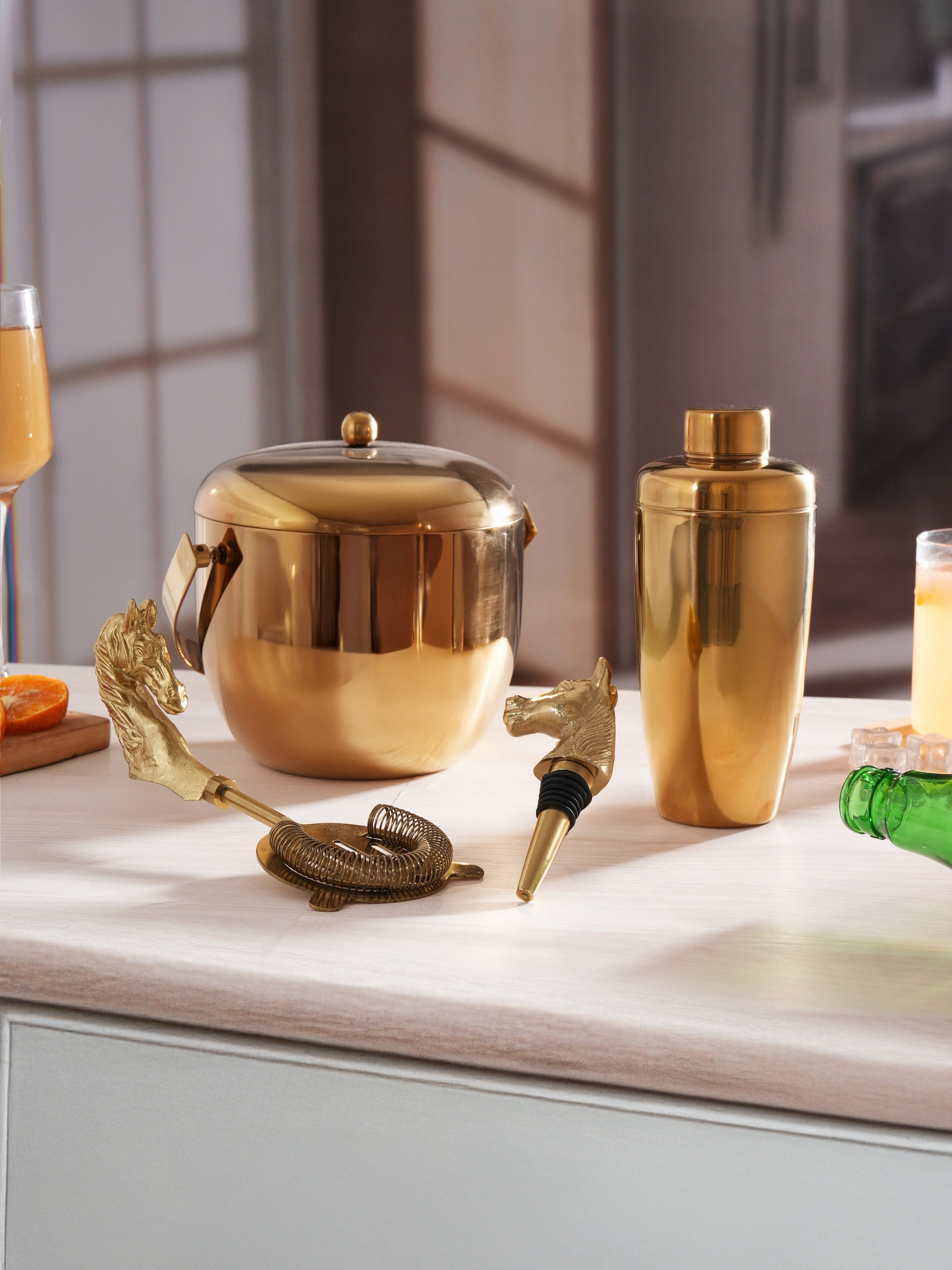 Urban Bar Kit (Gold)