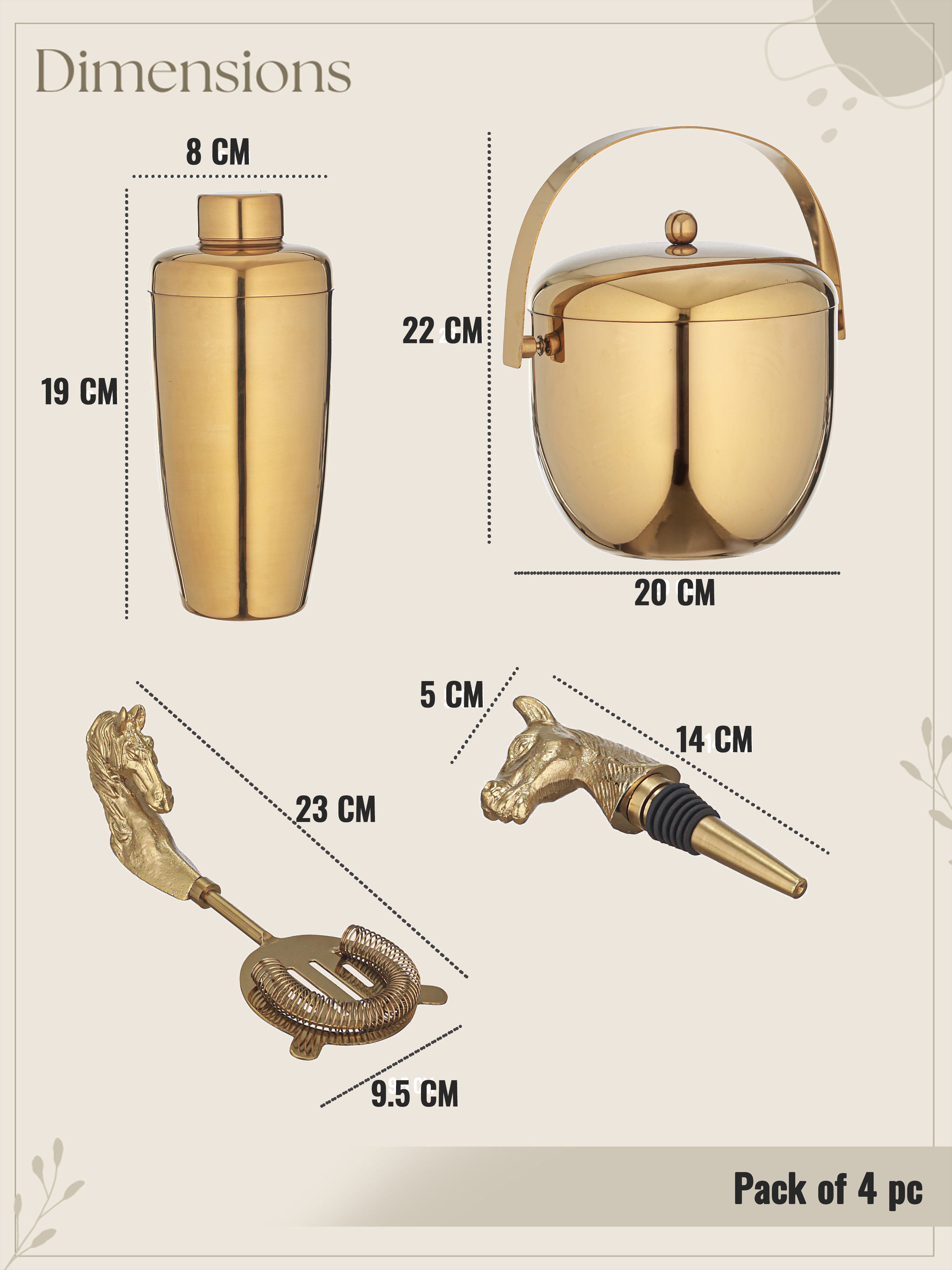 Urban Bar Kit (Gold)