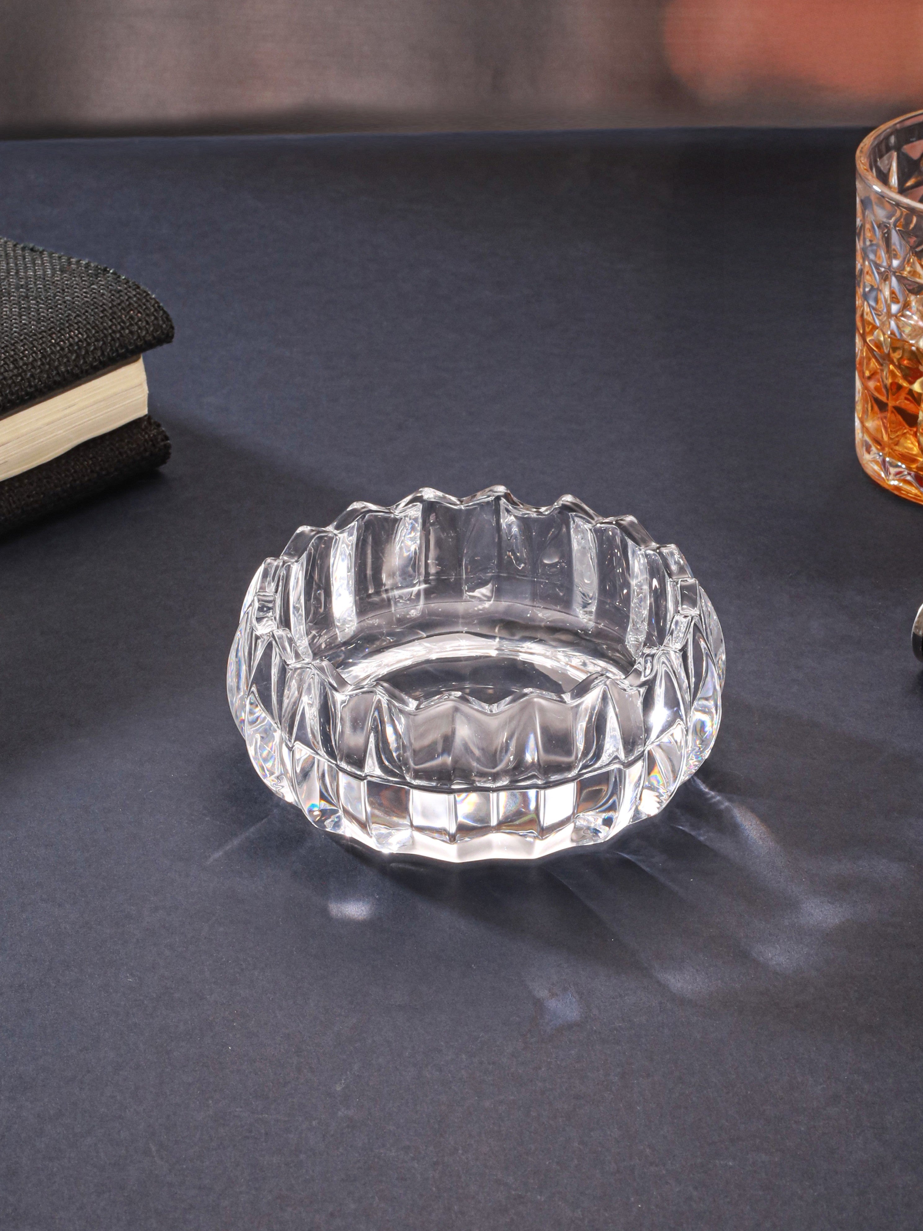 Serene Cut & Aura Clear Glass Astray Combo Set