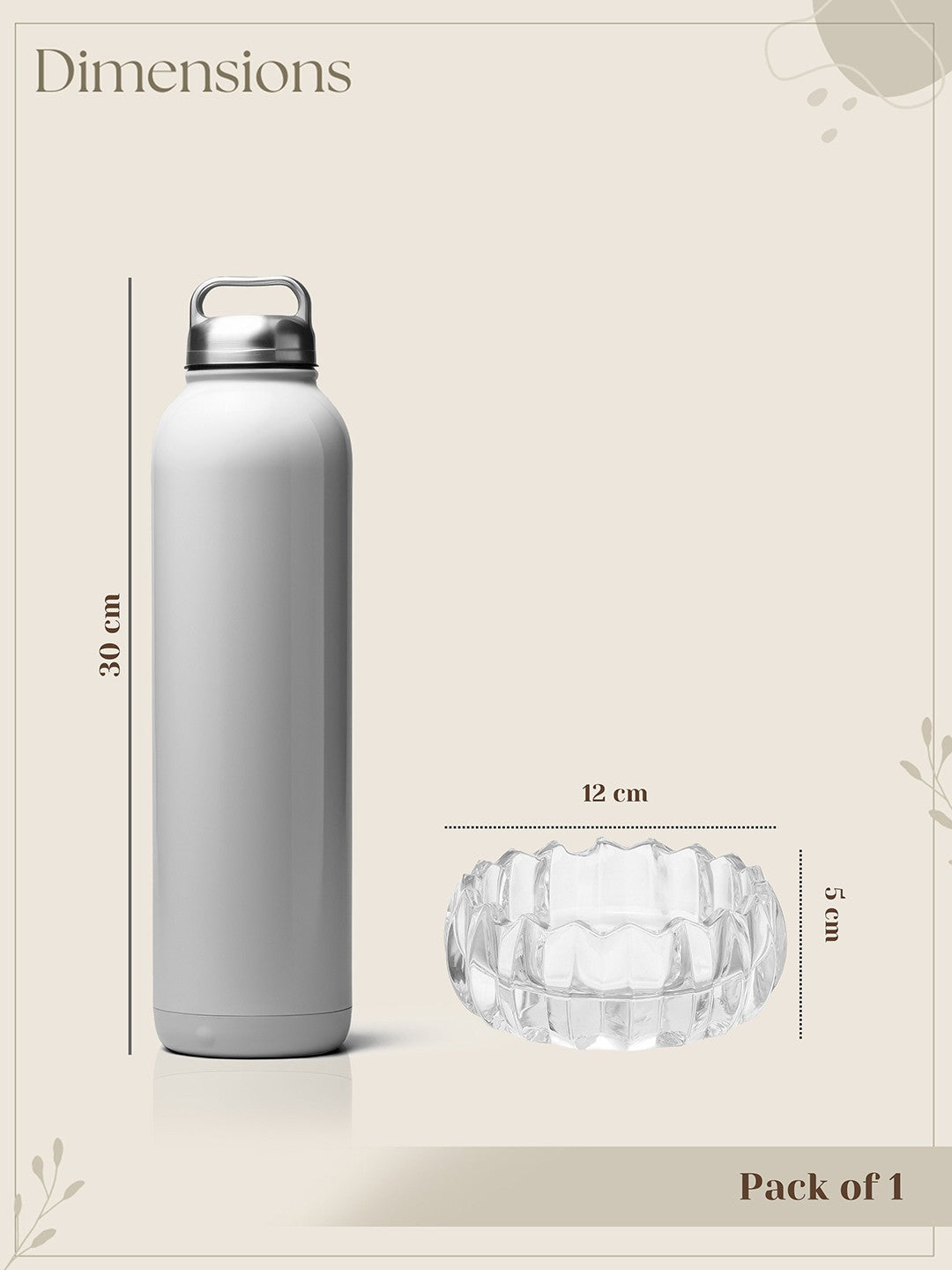 Aura Clear Glass Astray