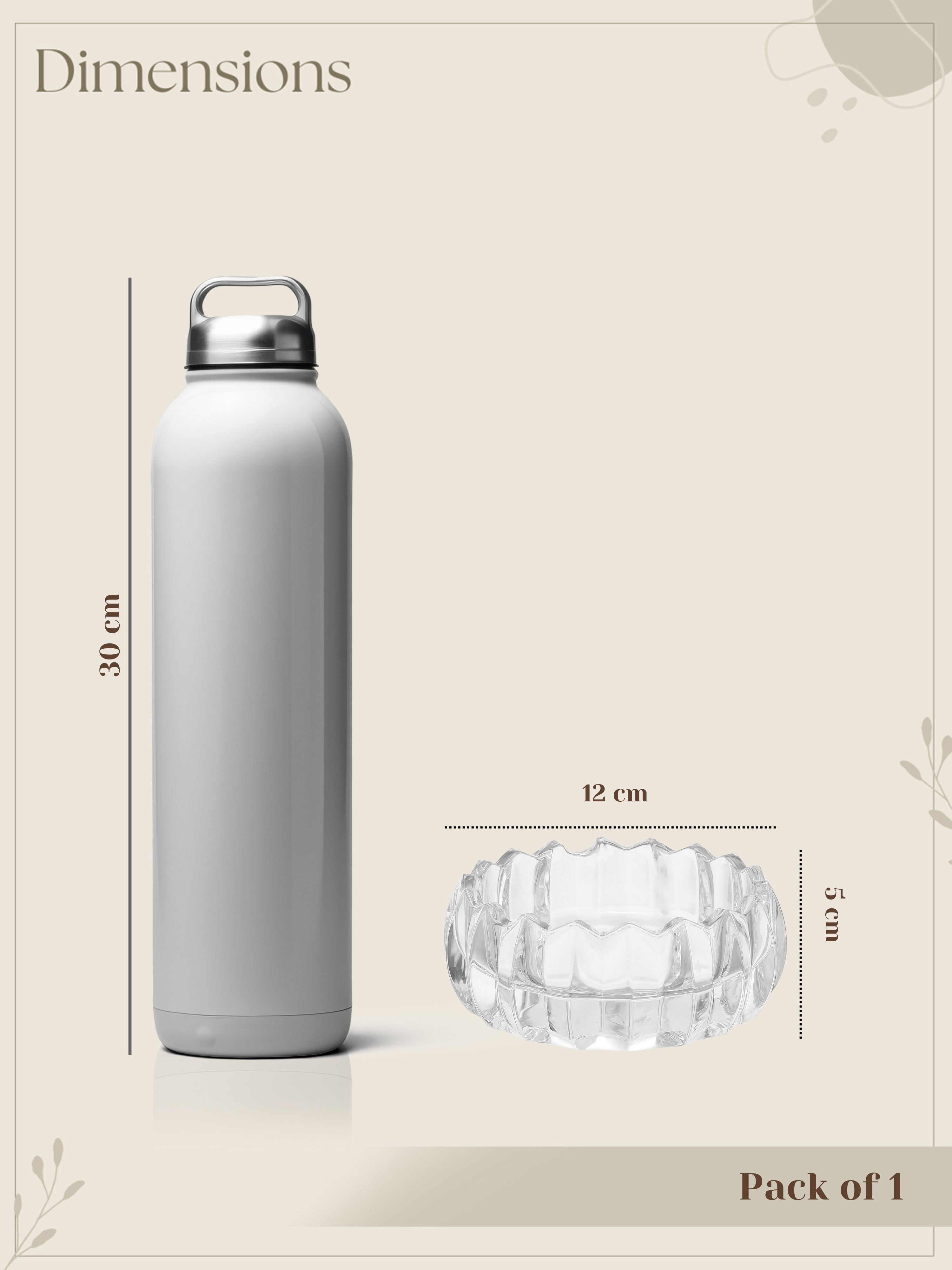 Serene Cut & Aura Clear Glass Astray Combo Set