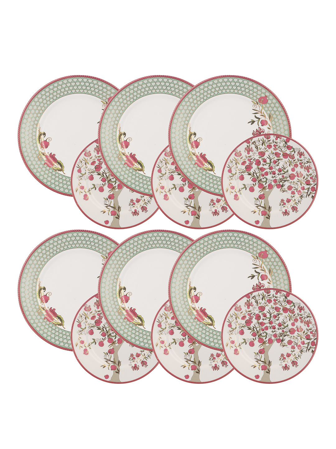 Pom Passion 24K Gold Plated Snack Set (12 Pcs)