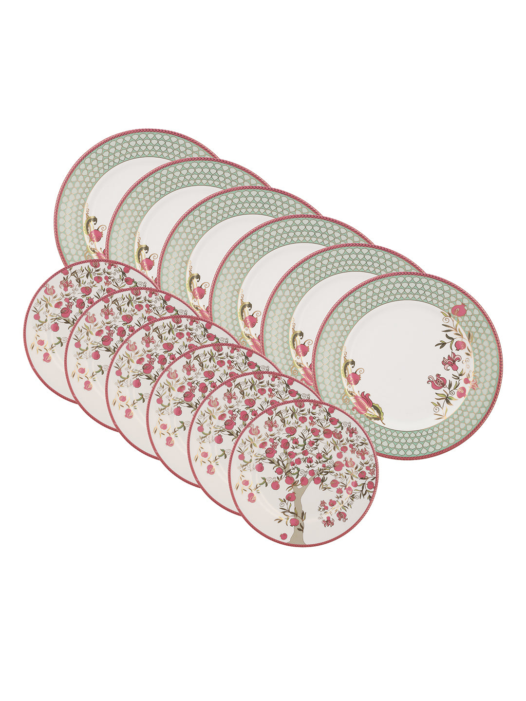 Pom Passion 24K Gold Plated Snack Set (12 Pcs)