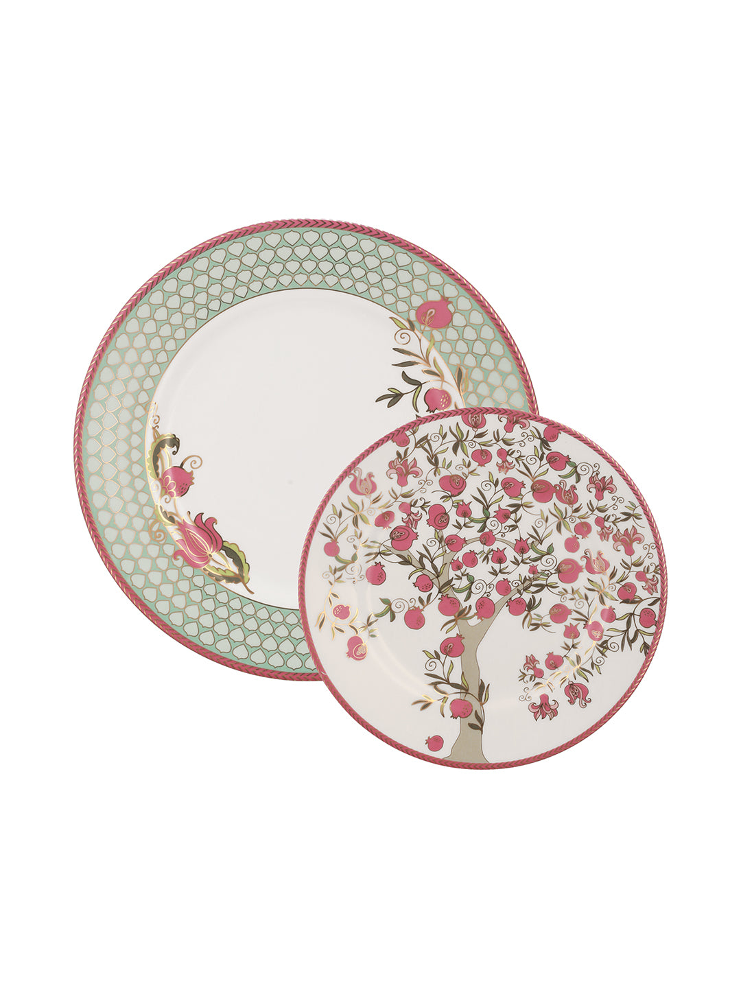 Pom Passion 24K Gold Plated Snack Set (12 Pcs)