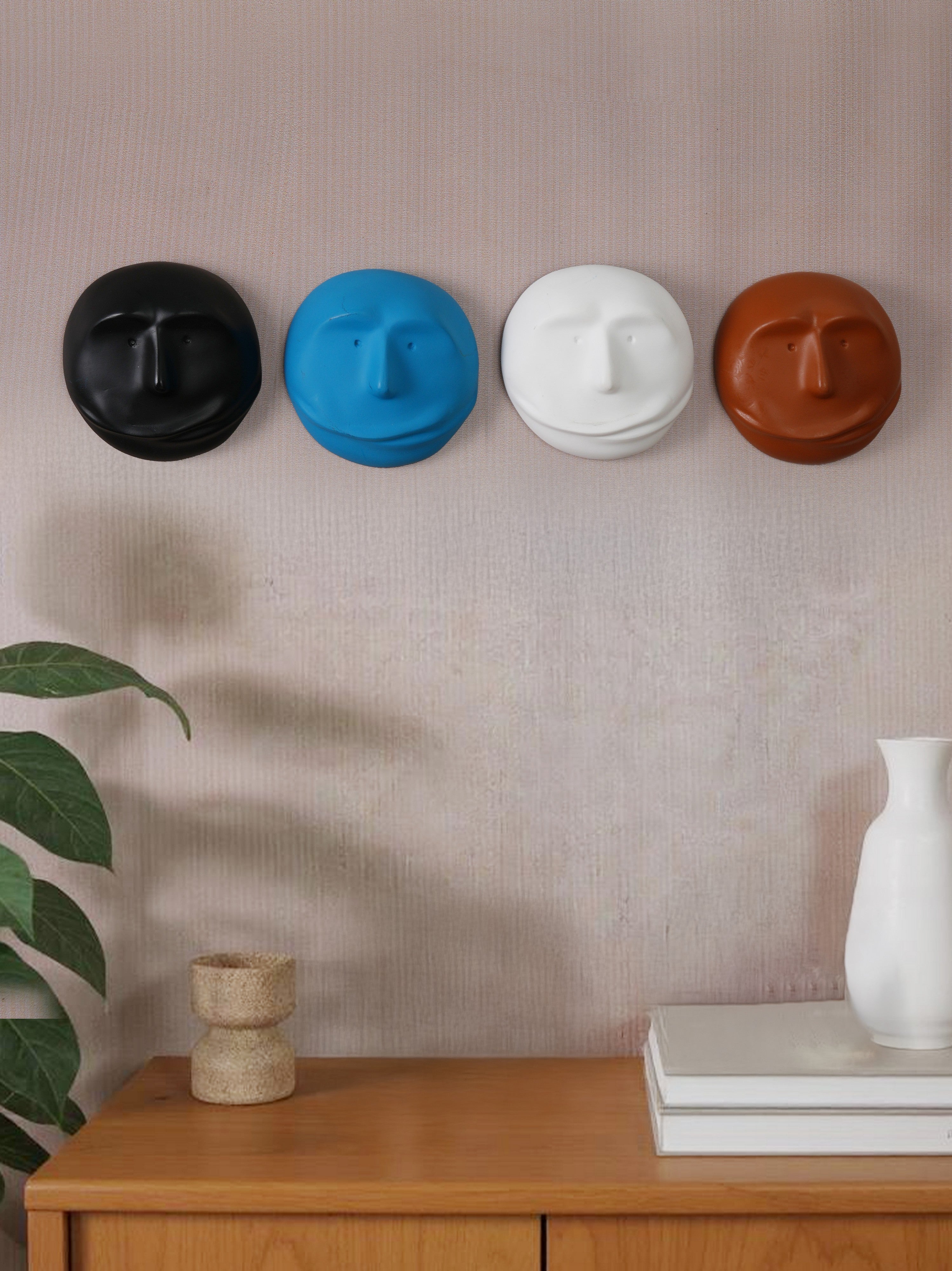 MonoMuse Wall Decor (Pack of 4)