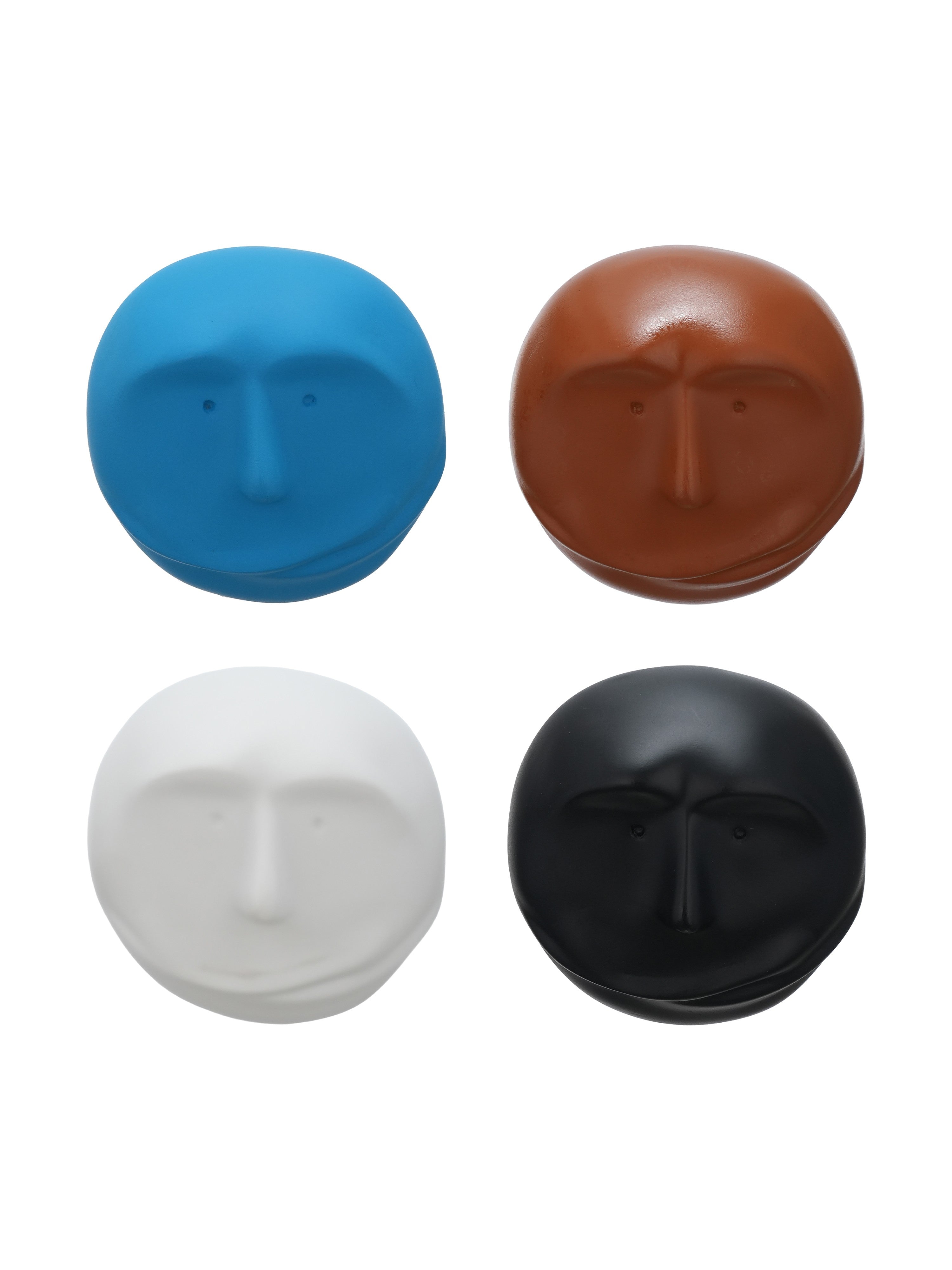 MonoMuse Wall Decor (Pack of 4)