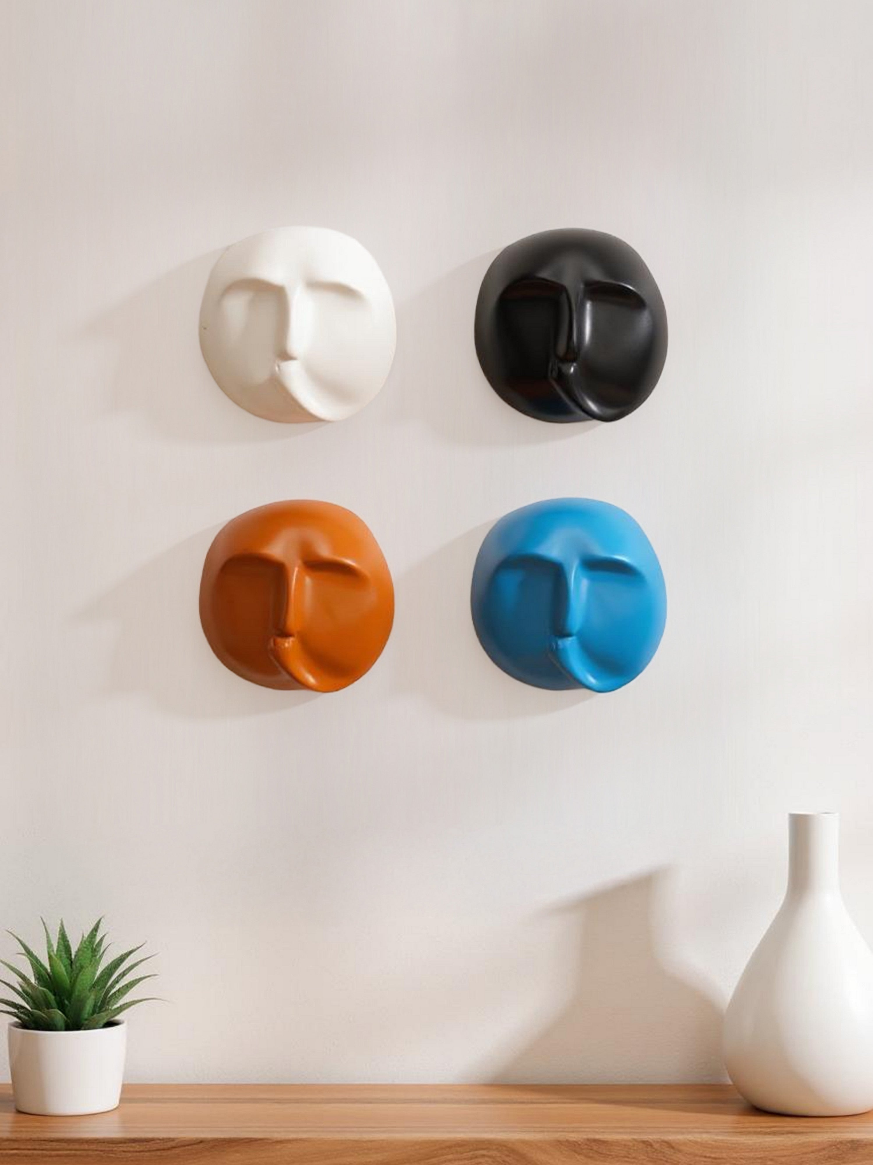 Muse Of Silence Wall Decor (Pack of 4)