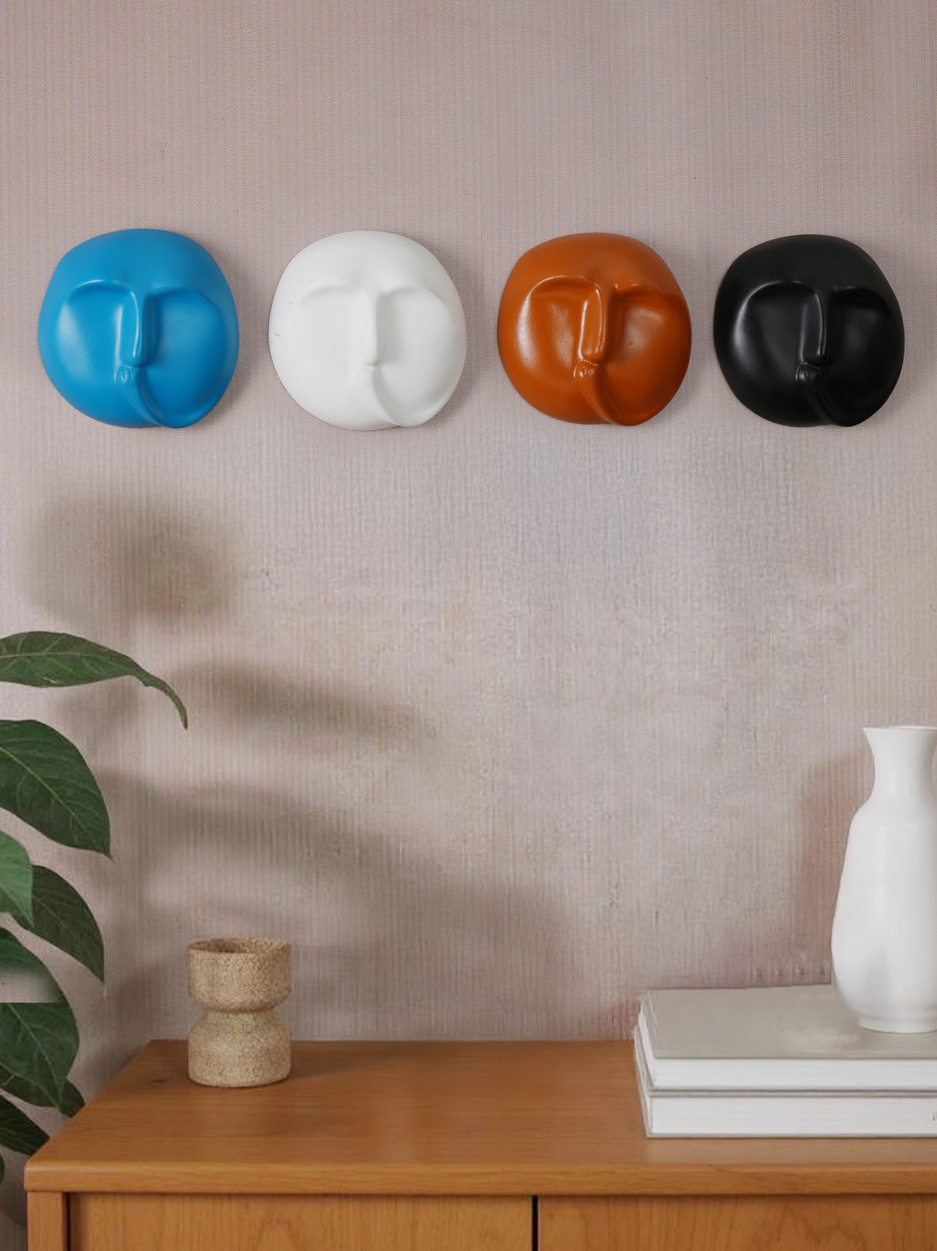 Muse Of Silence Wall Decor (Pack of 4)