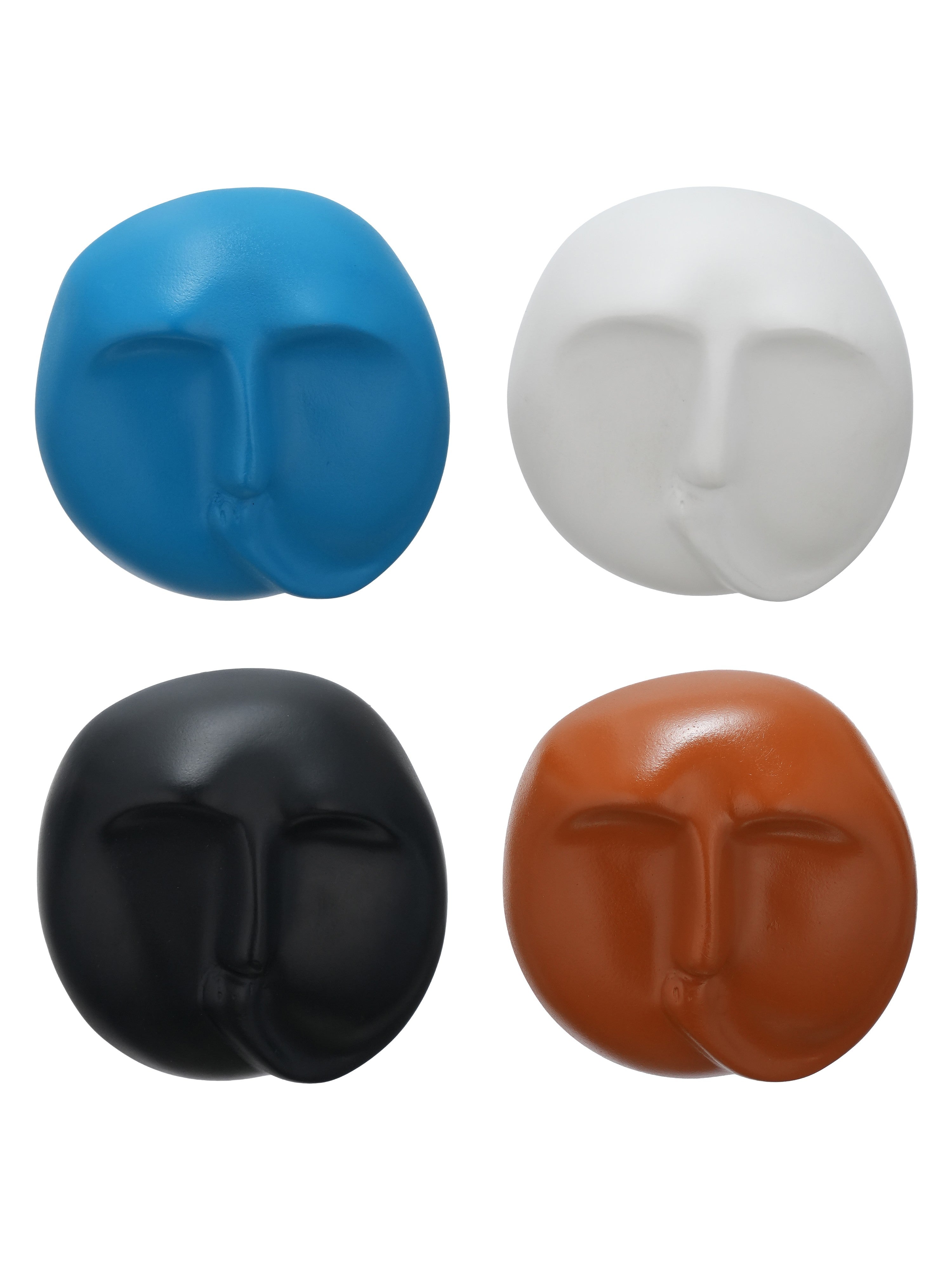 Muse Of Silence Wall Decor (Pack of 4)