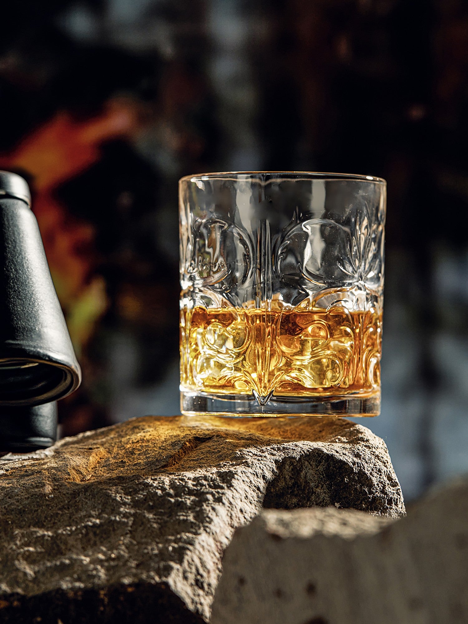 Luxury Crystal Old Fashioned Whiskey Glass