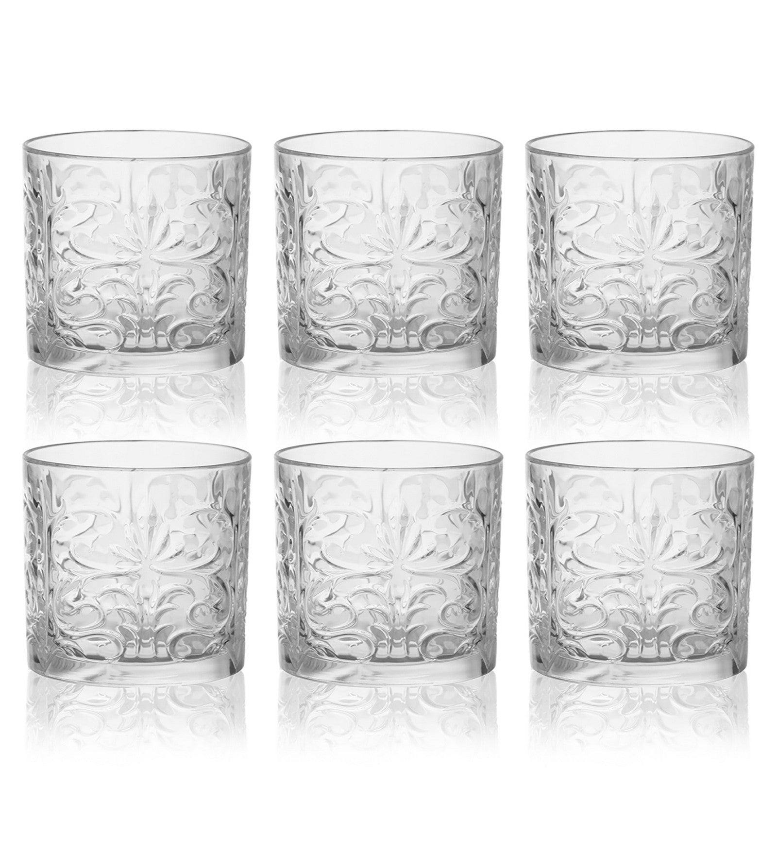 Luxury Crystal Old Fashioned Whiskey Glass