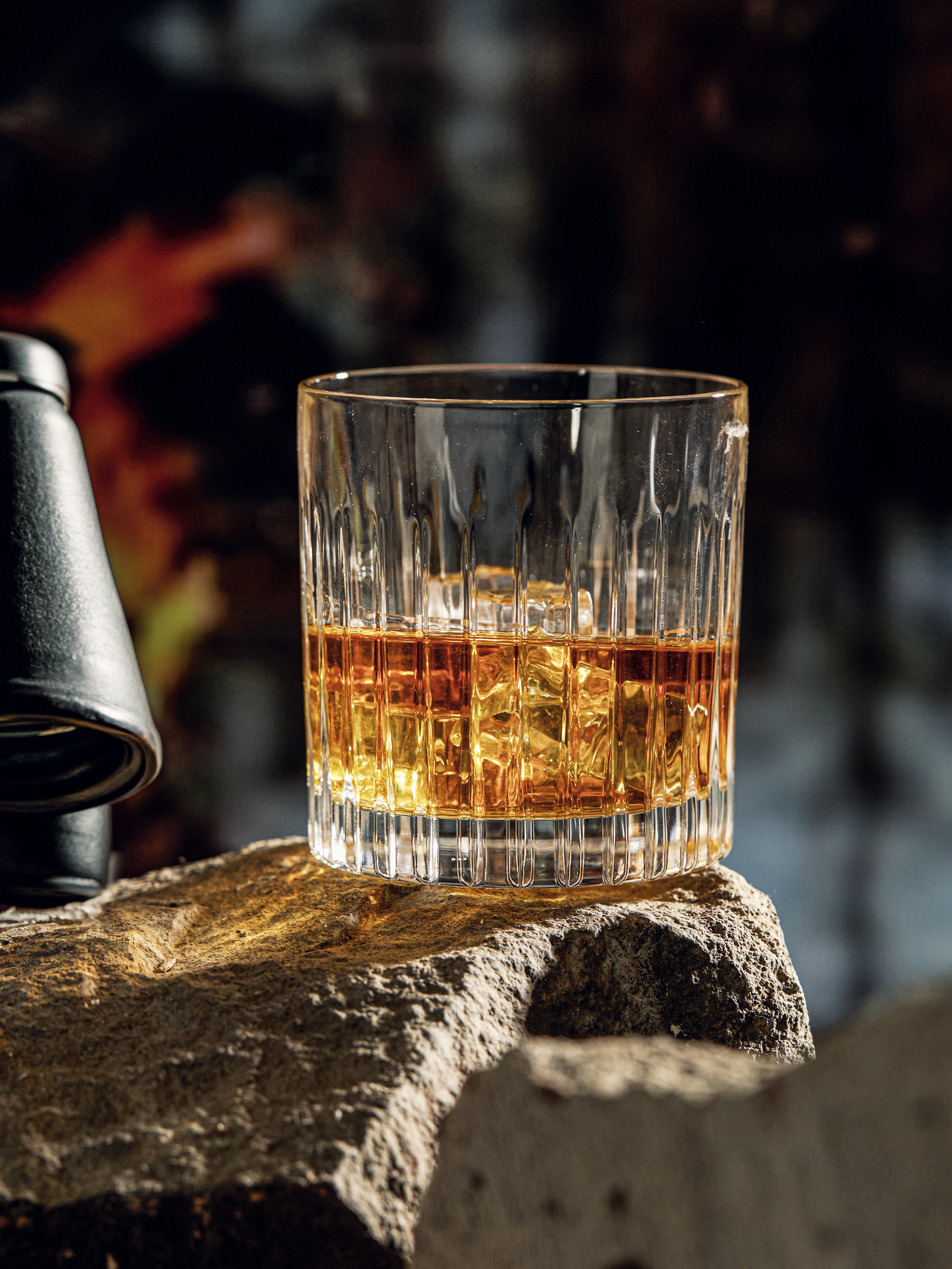 TIMELESS CRYSTAL WHISKEY GLASS - ITALIAN CRYSTAL