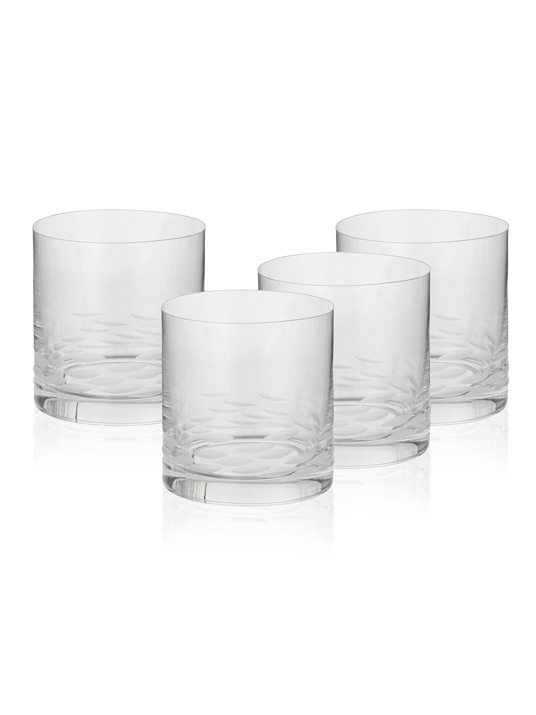 Cutwork Enigma Whiskey Glass
