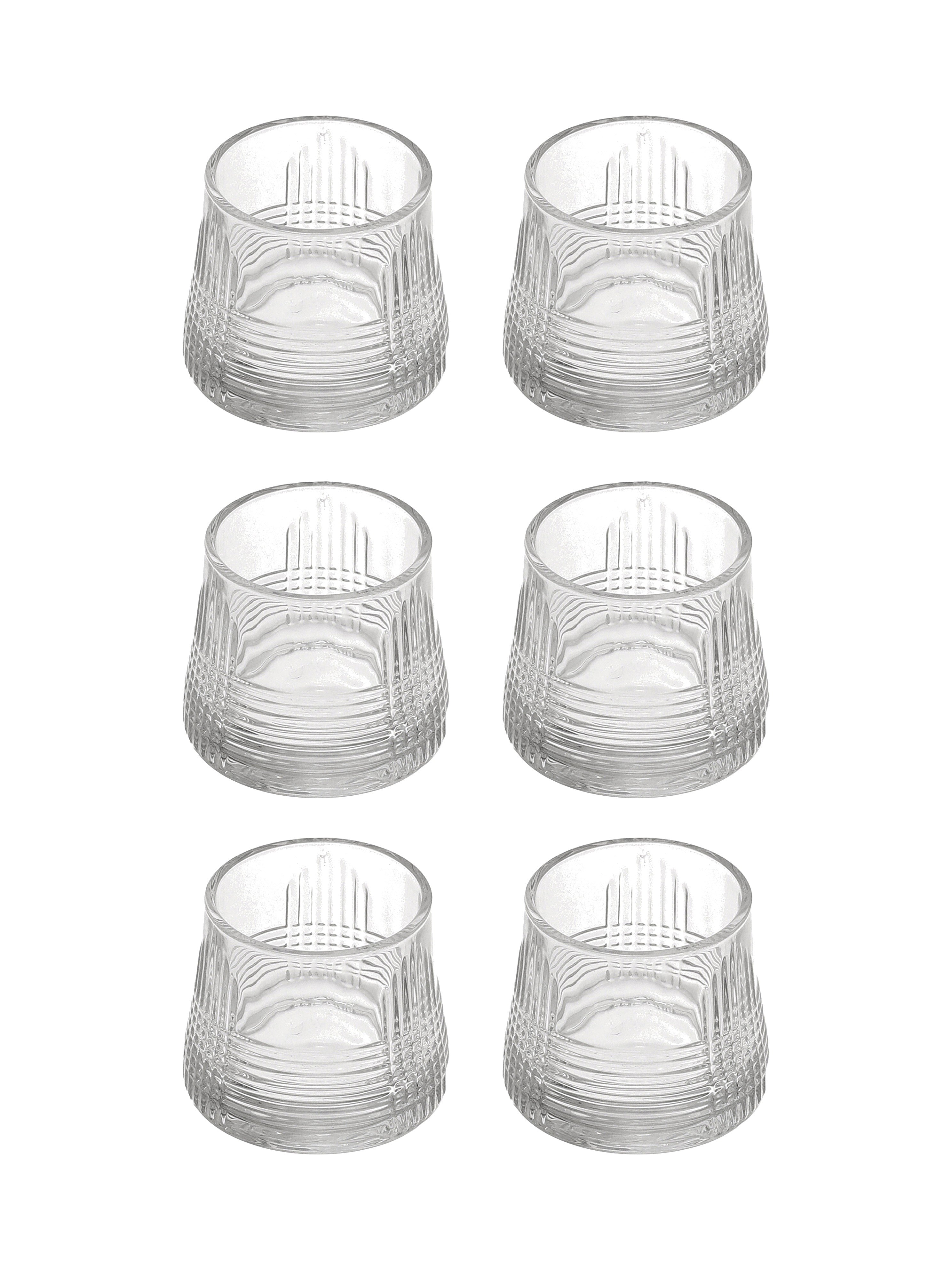SpinDram Whiskey Glass- Pack of 6