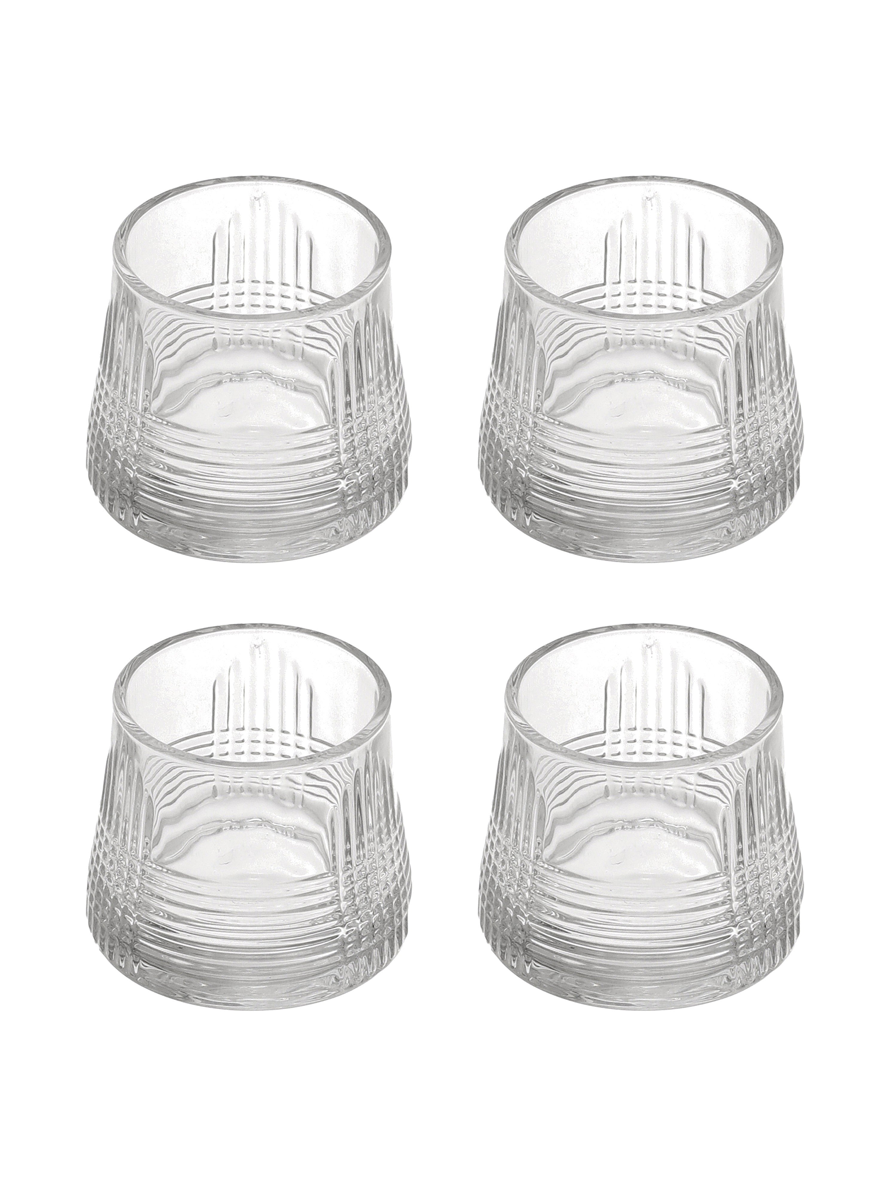 SpinDram Whiskey Glass- Pack of 6