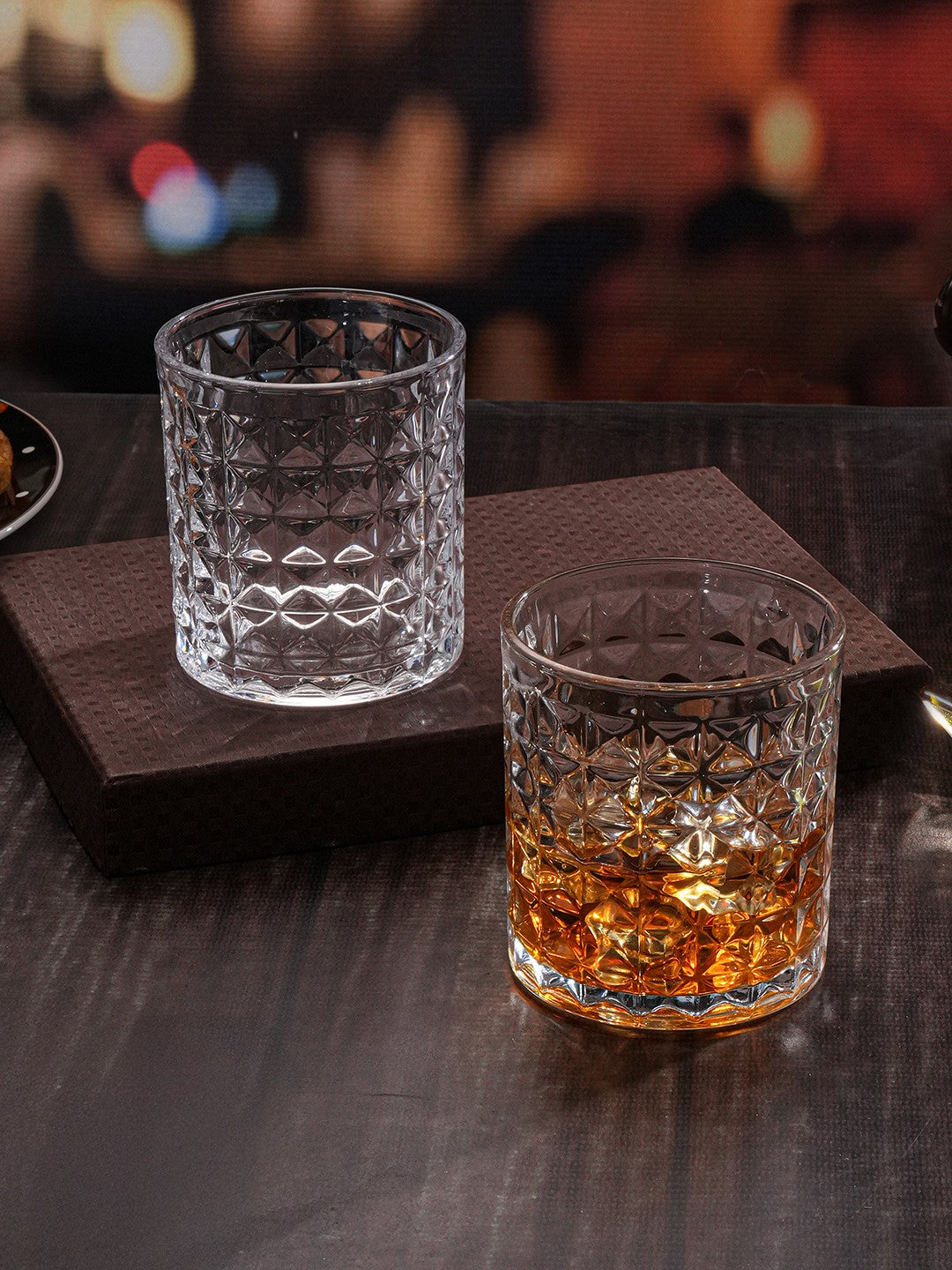 Cavra Clear Whiskey Glass