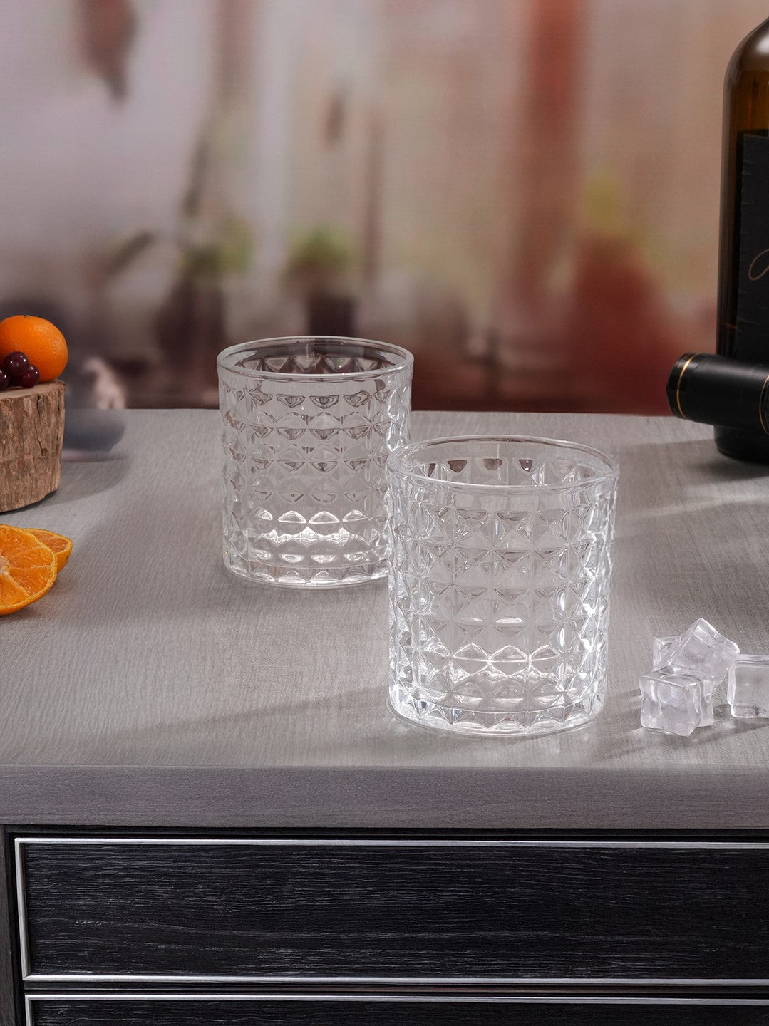 Cavra Clear Whiskey Glass