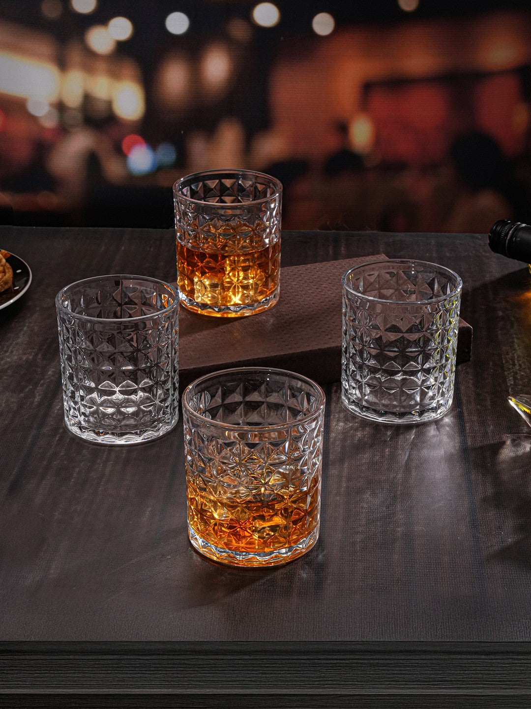 Cavra Clear Whiskey Glass