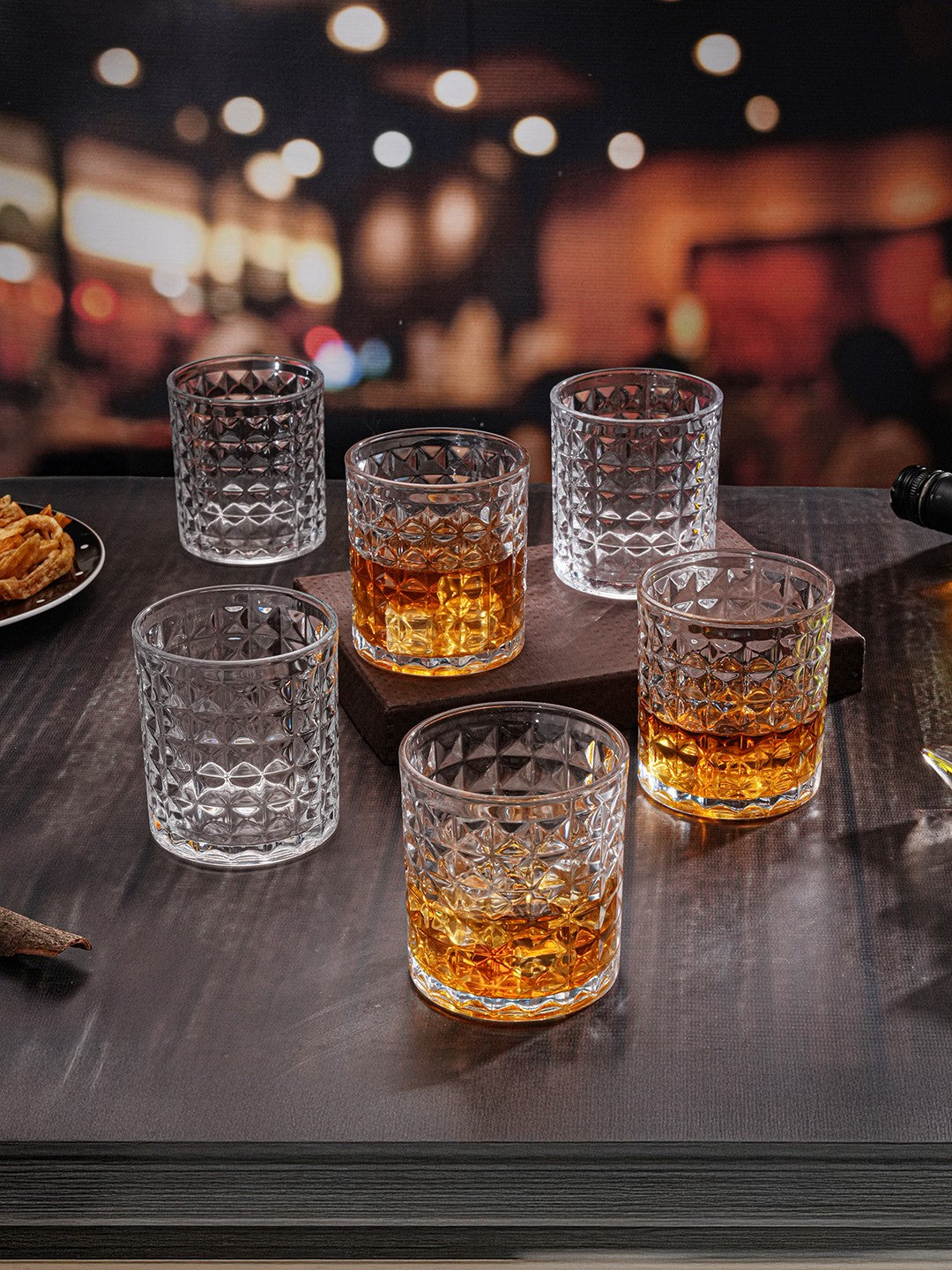 Cavra Clear Whiskey Glass