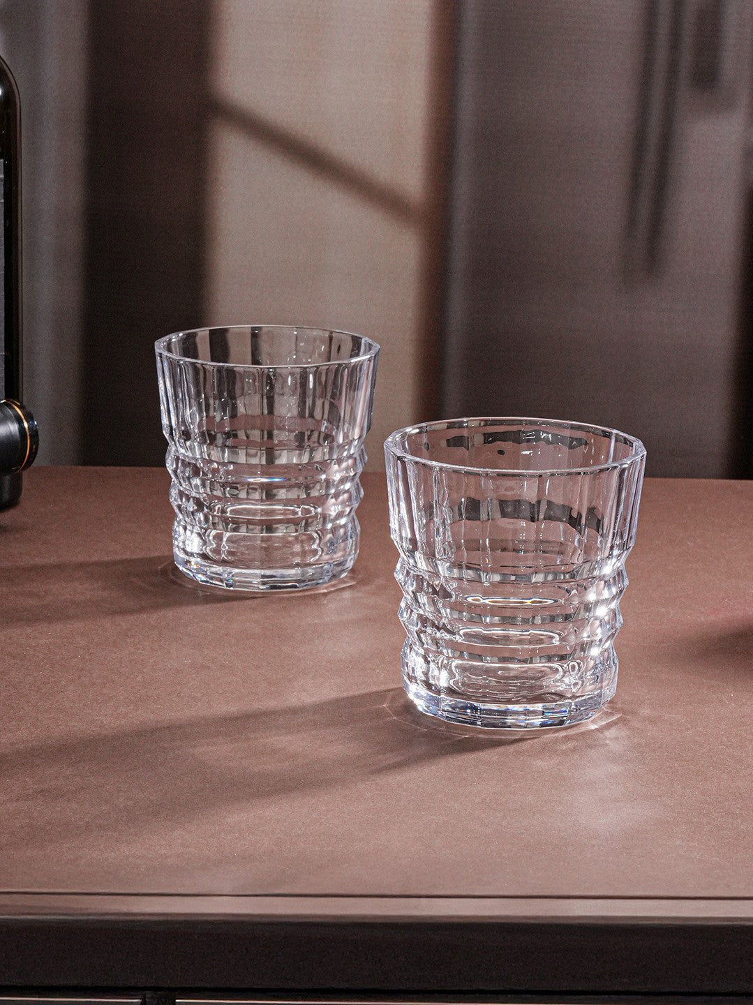 Oura Clear Whiskey Glass