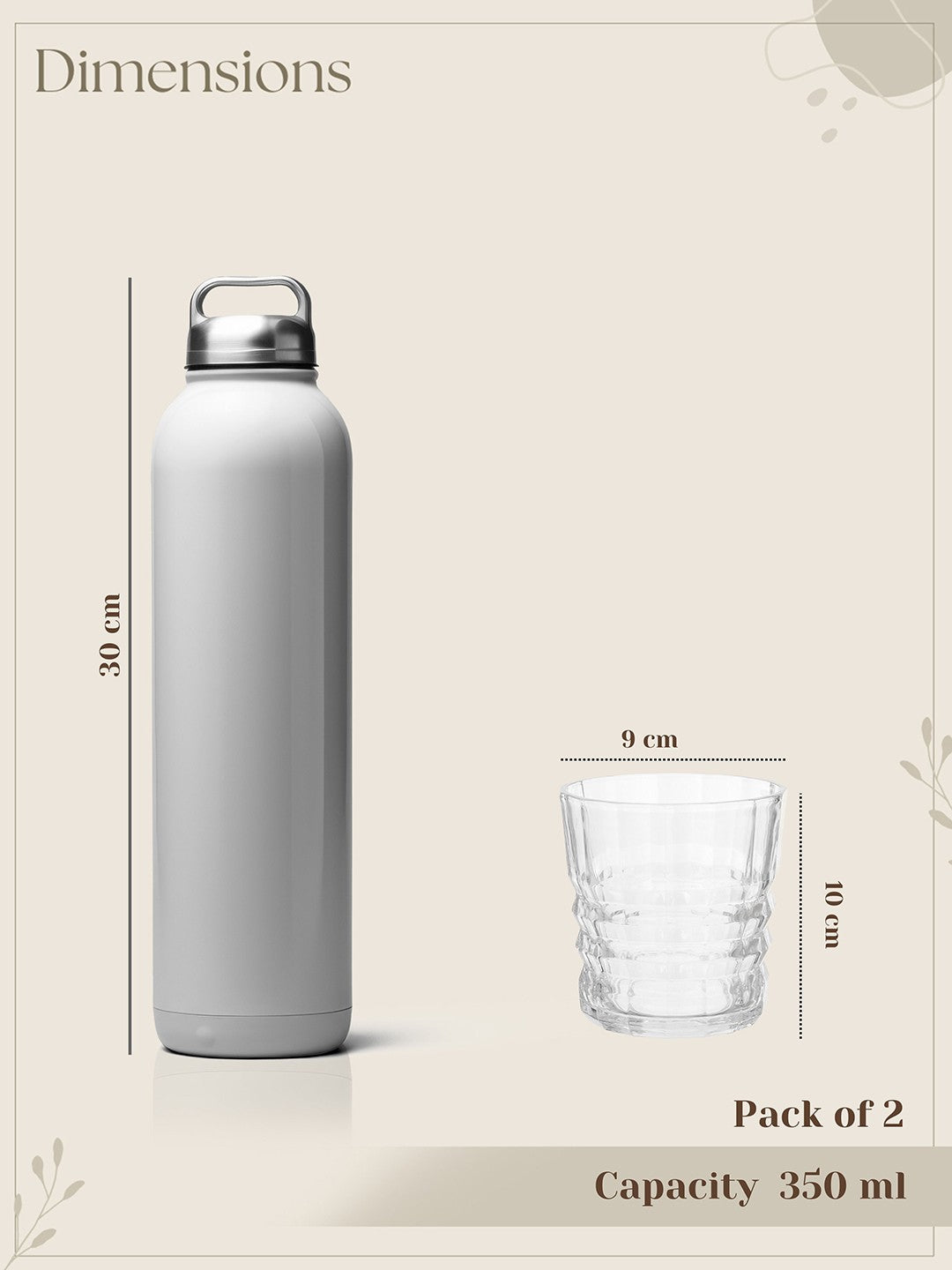 Oura Clear Whiskey Glass