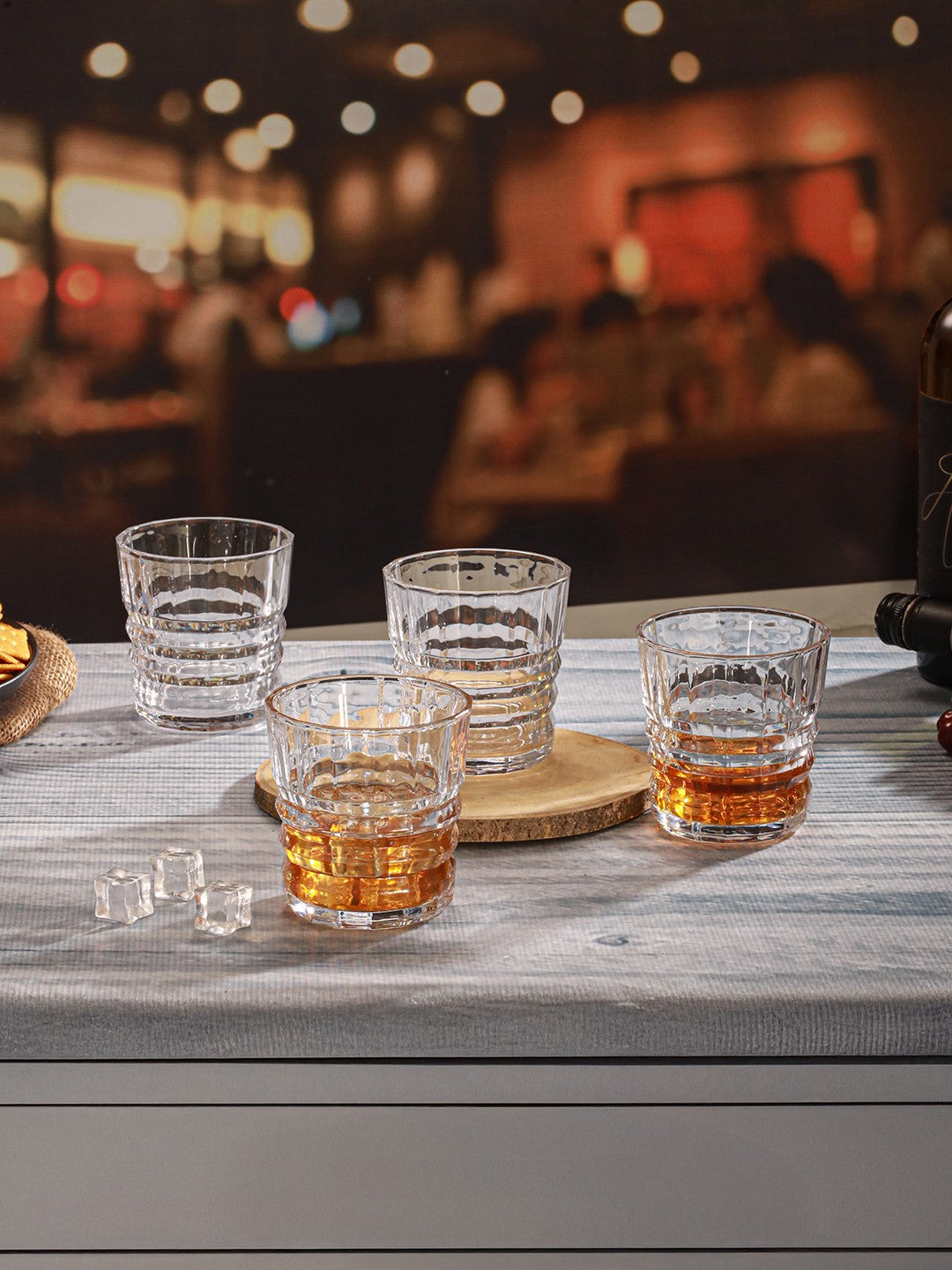 Oura Clear Whiskey Glass