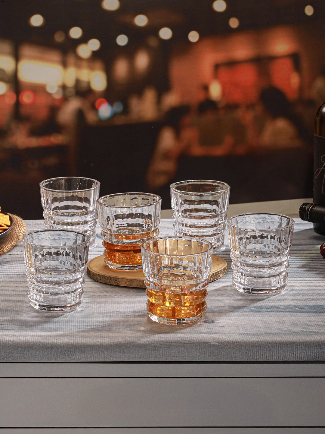 Oura Clear Whiskey Glass