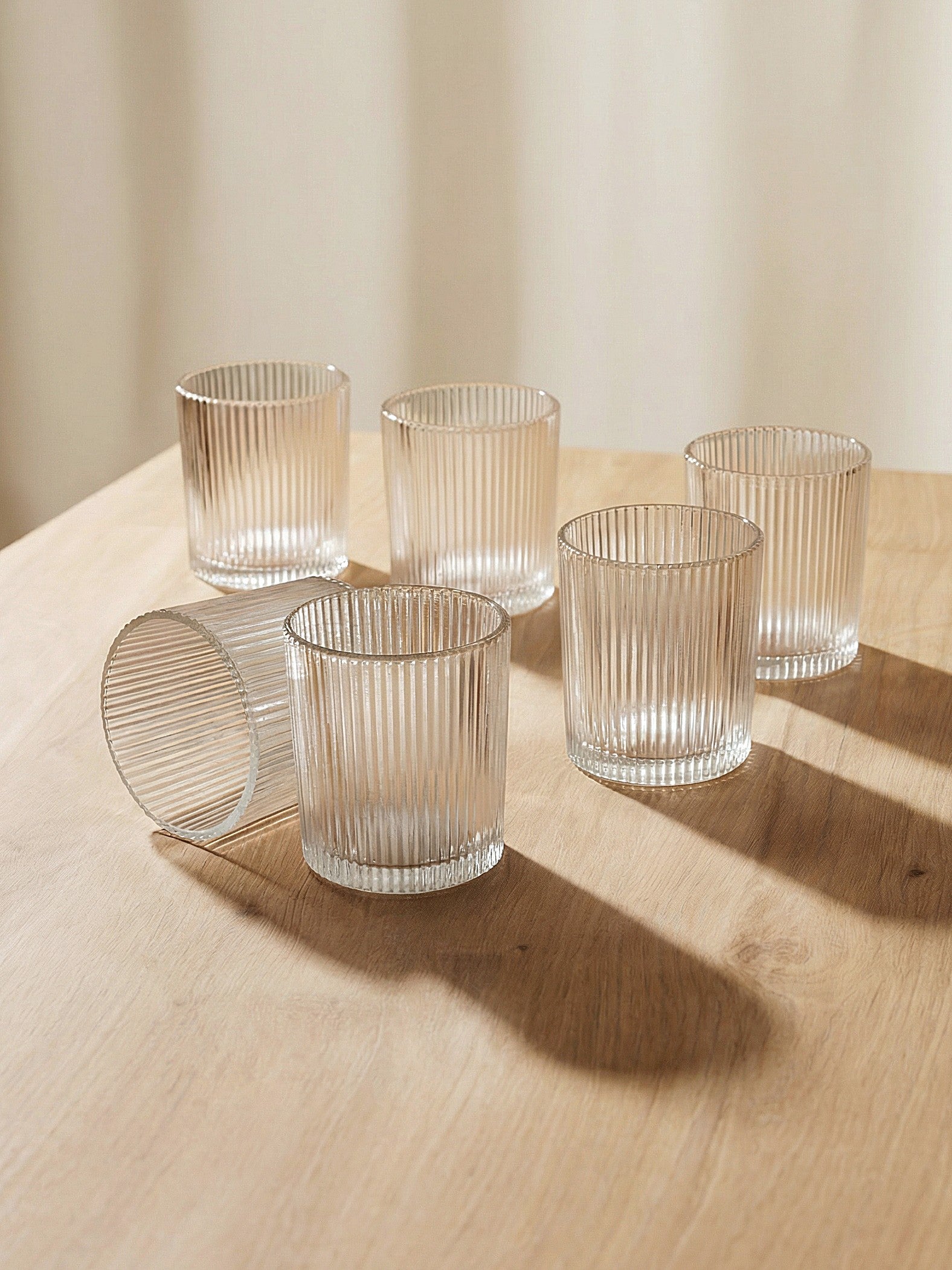 The Gilded Line Whiskey Glass (Pack of 6)