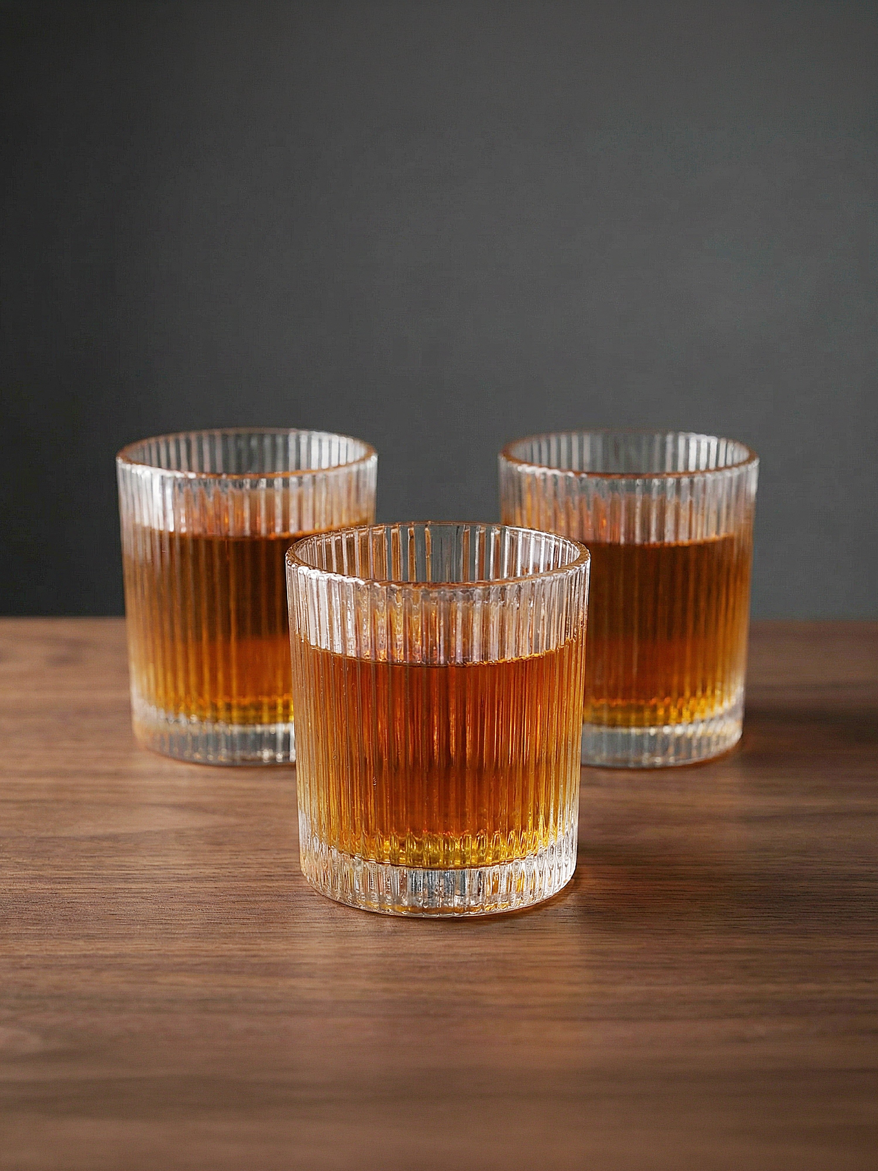The Gilded Line Whiskey Glass (Pack of 6)