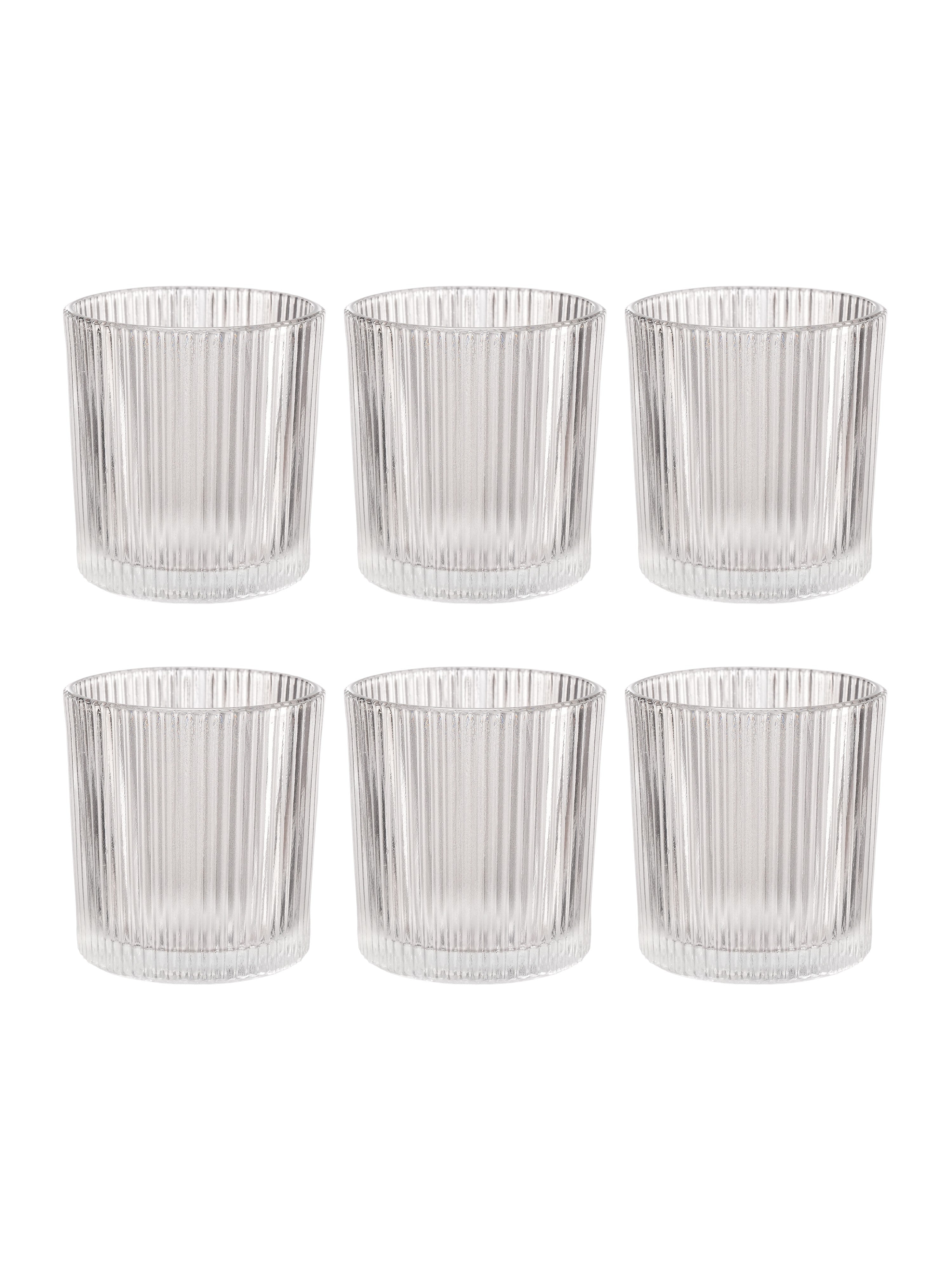 The Gilded Line Whiskey Glass (Pack of 6)