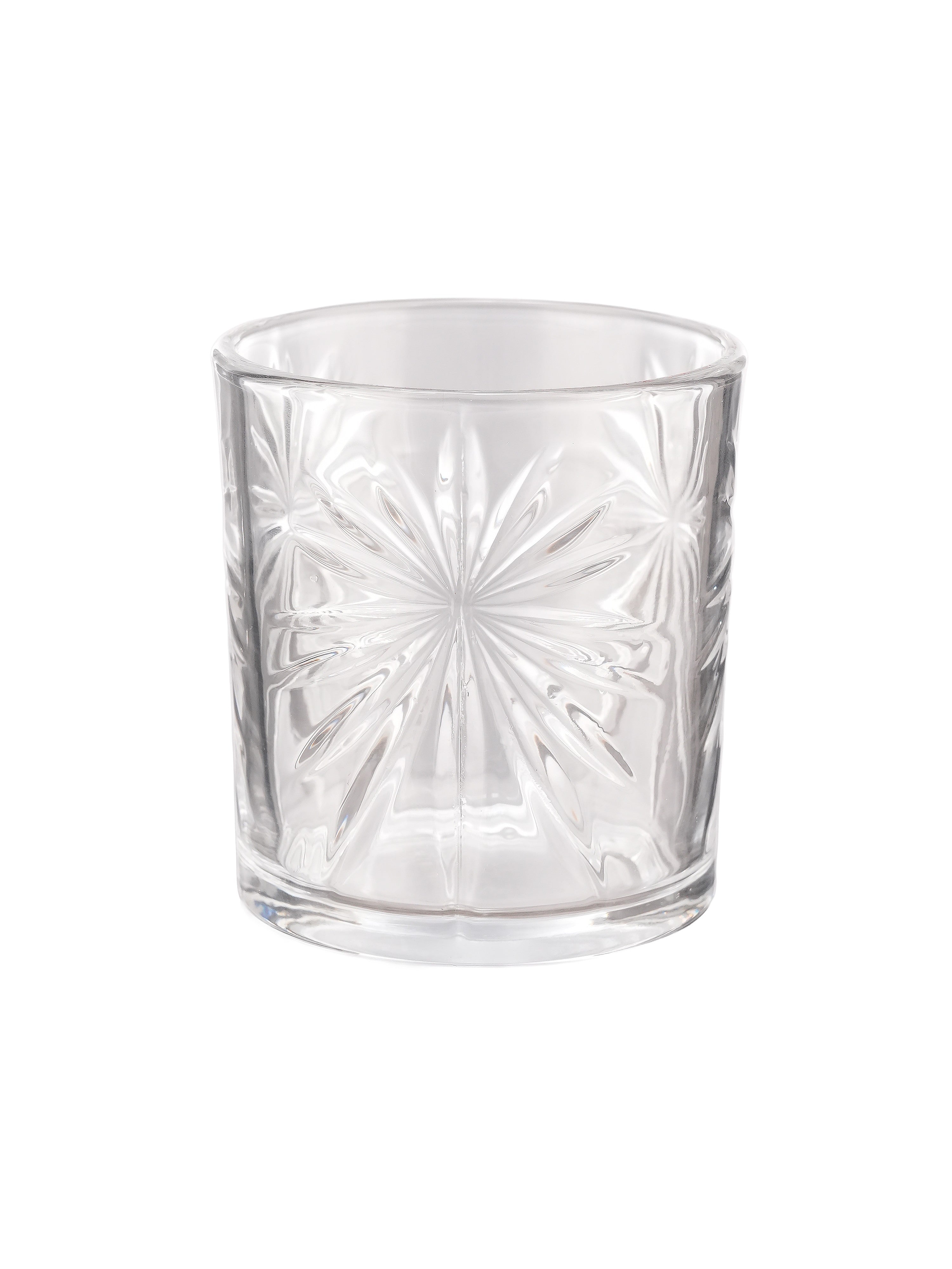 The Starlight Cut Whiskey Glass (Pack of 6)