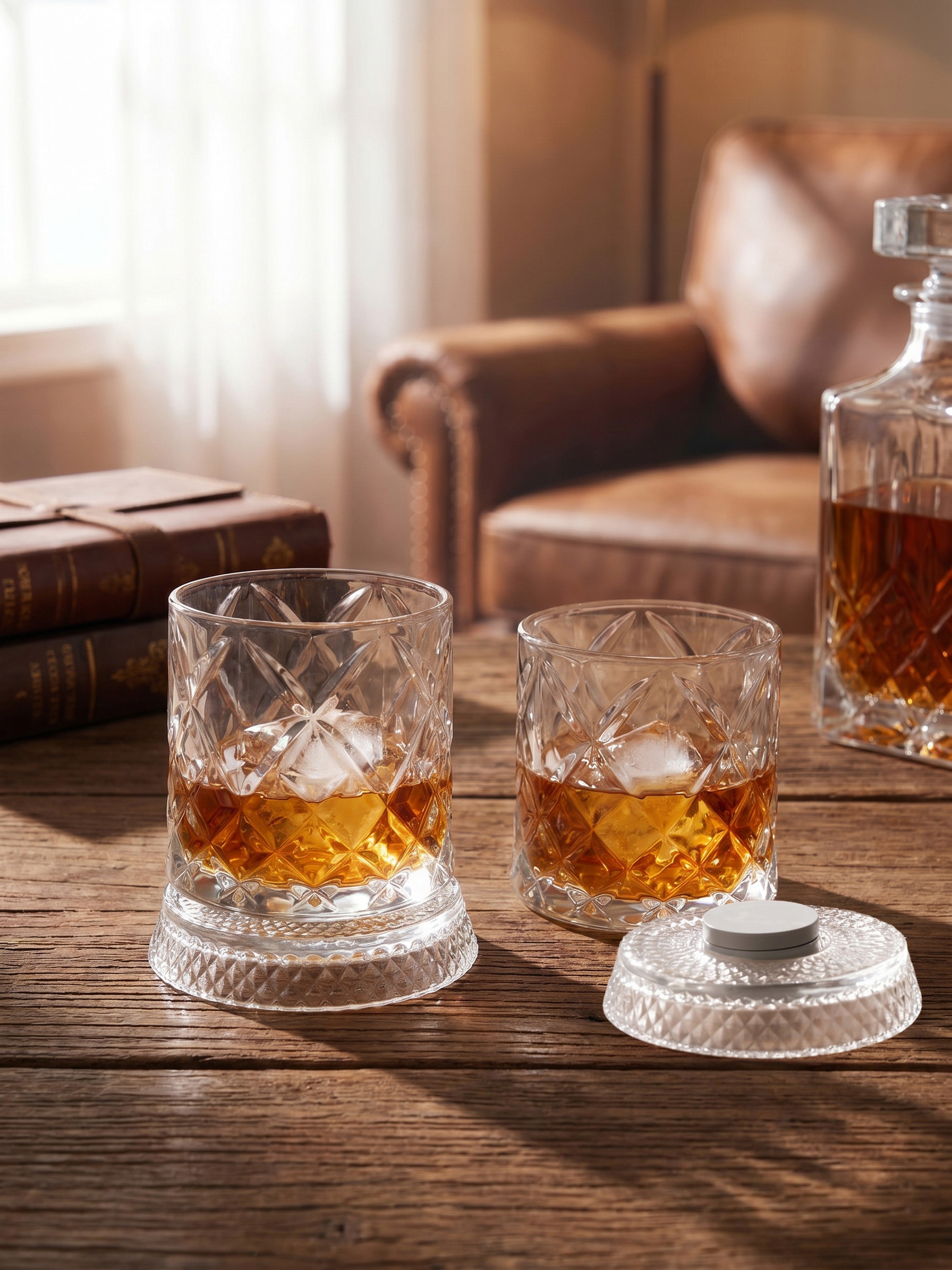 Diamond Drift Tumbler