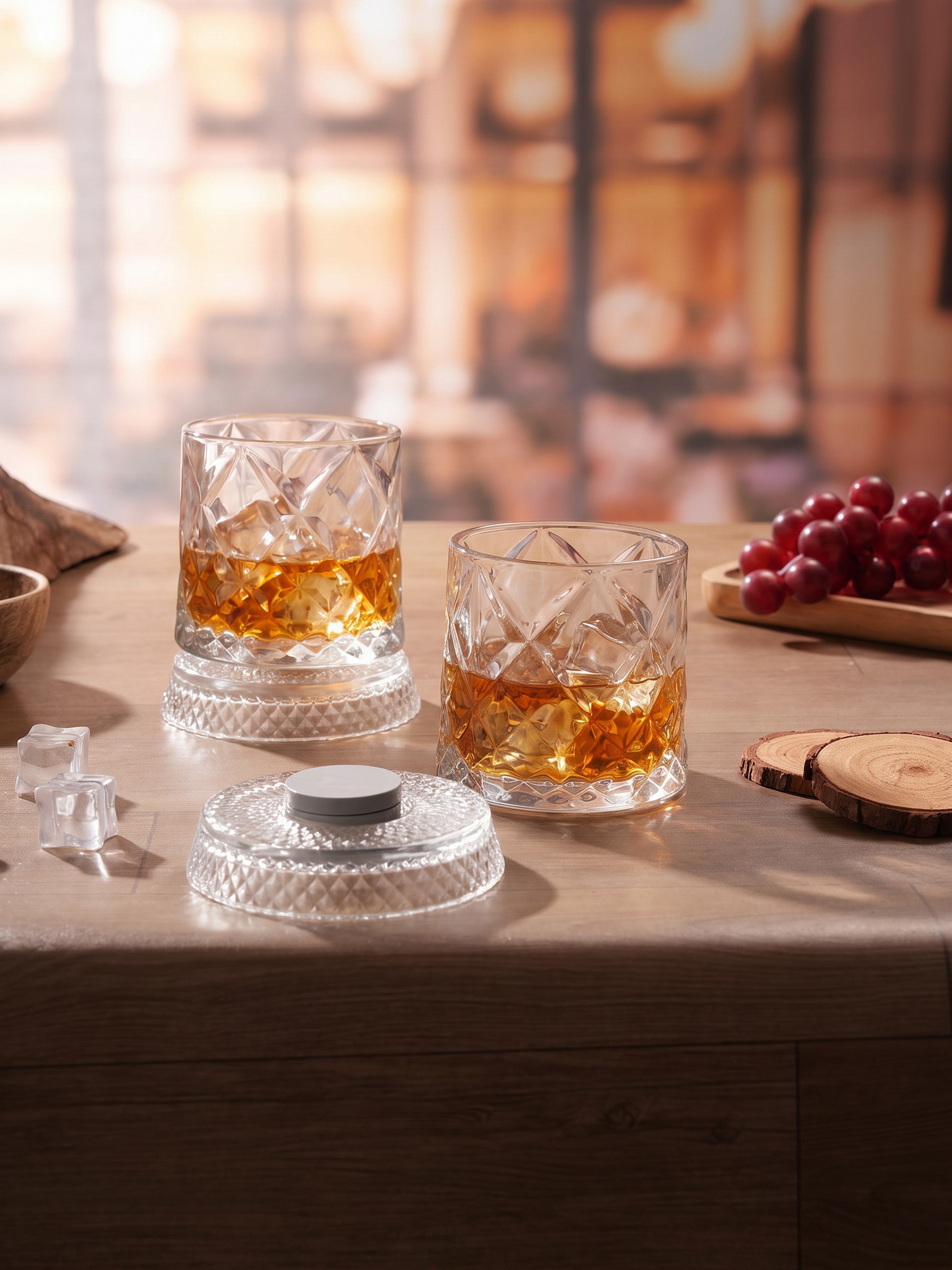 Diamond Drift Tumbler