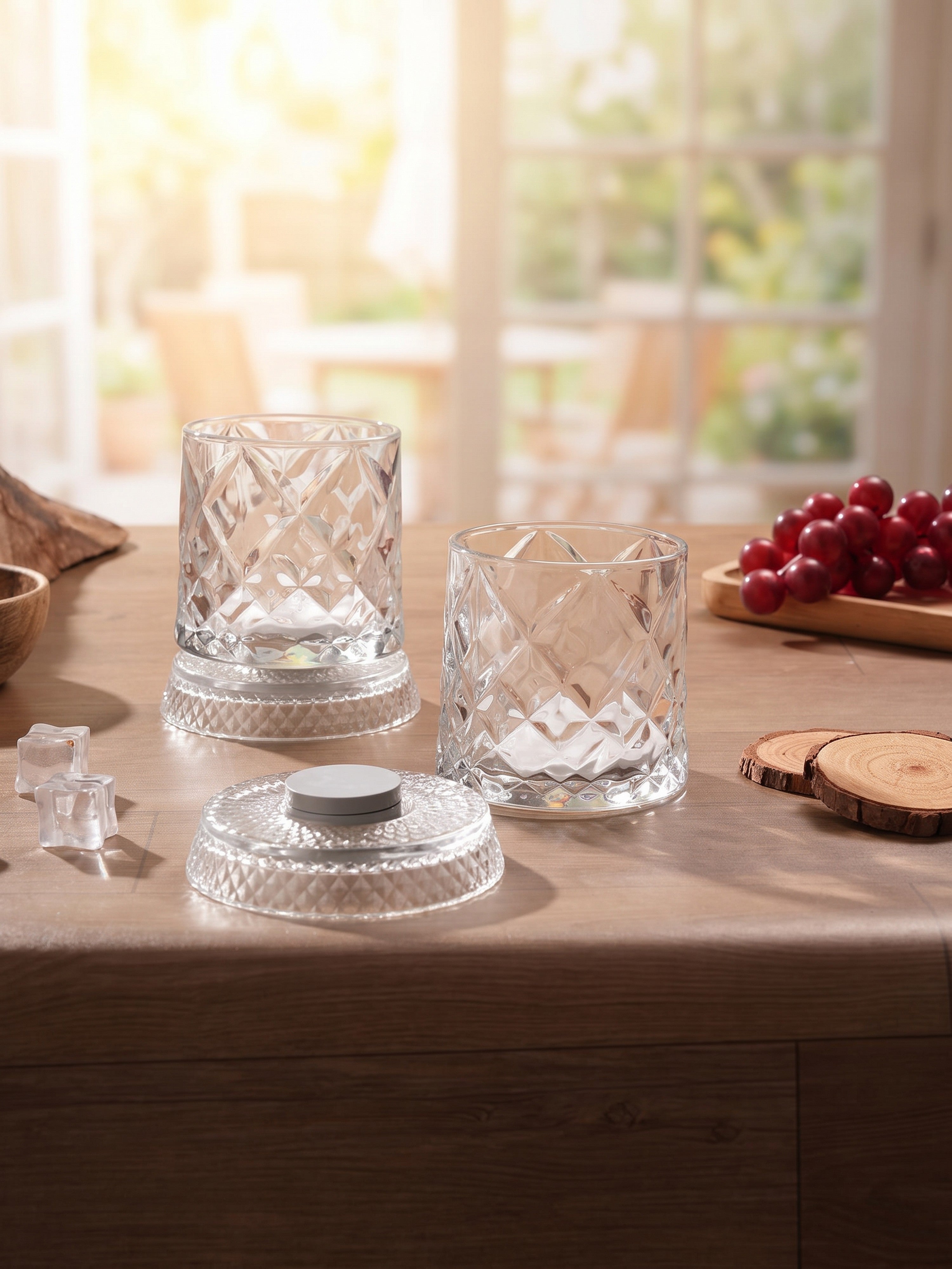 Diamond Drift Tumbler