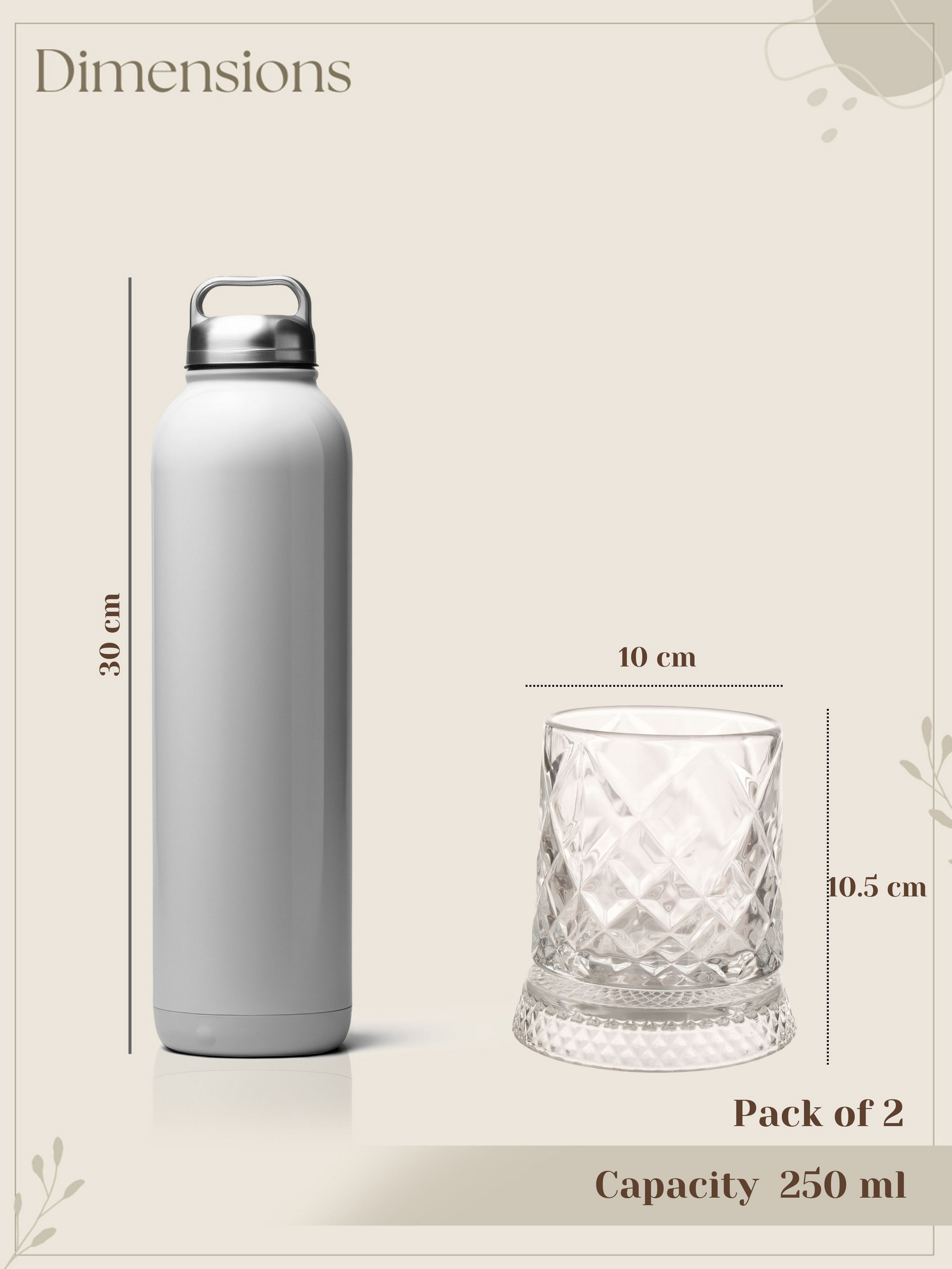 Diamond Drift Tumbler