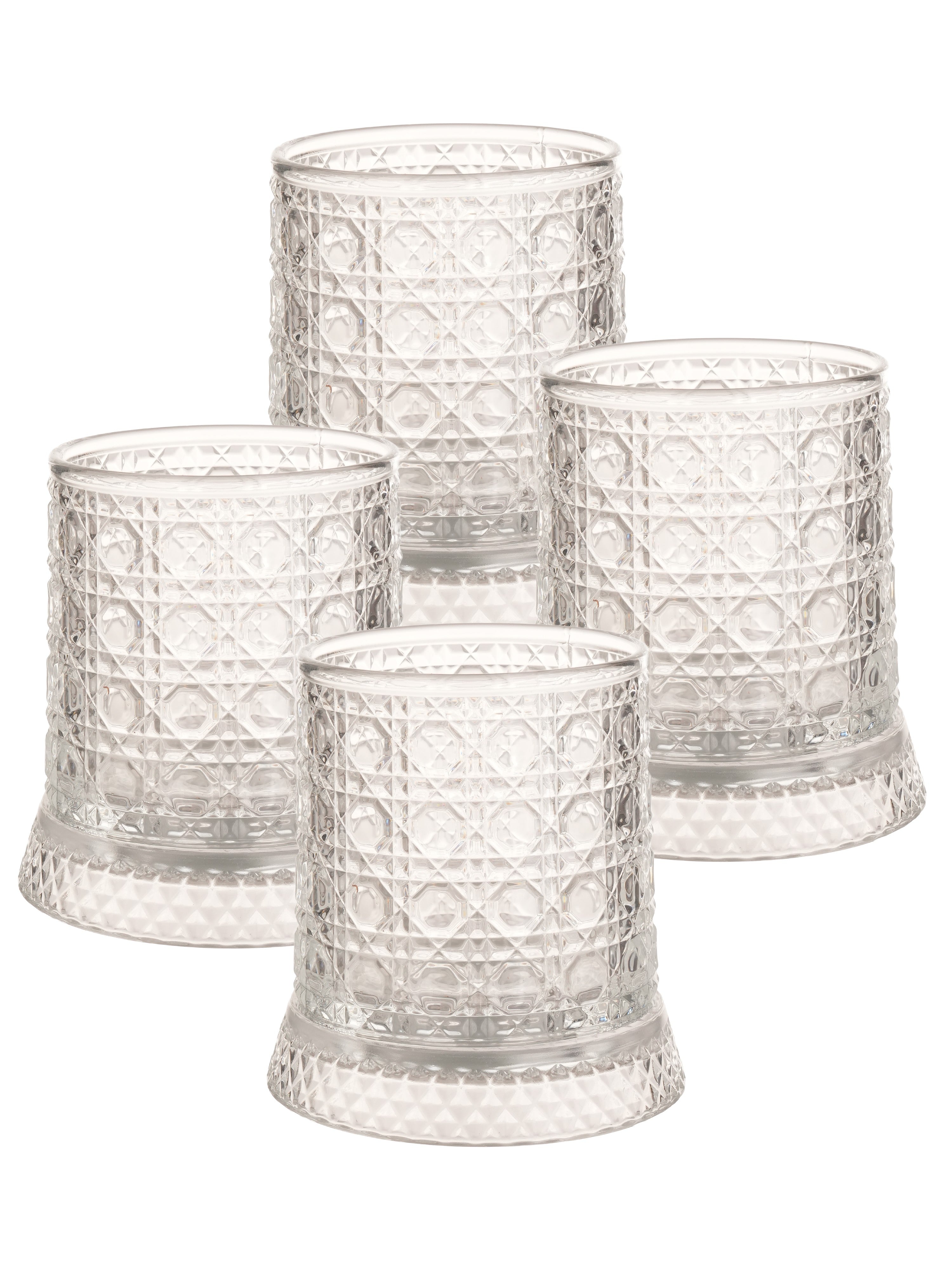 Infinity Spin Whiskey Tumbler