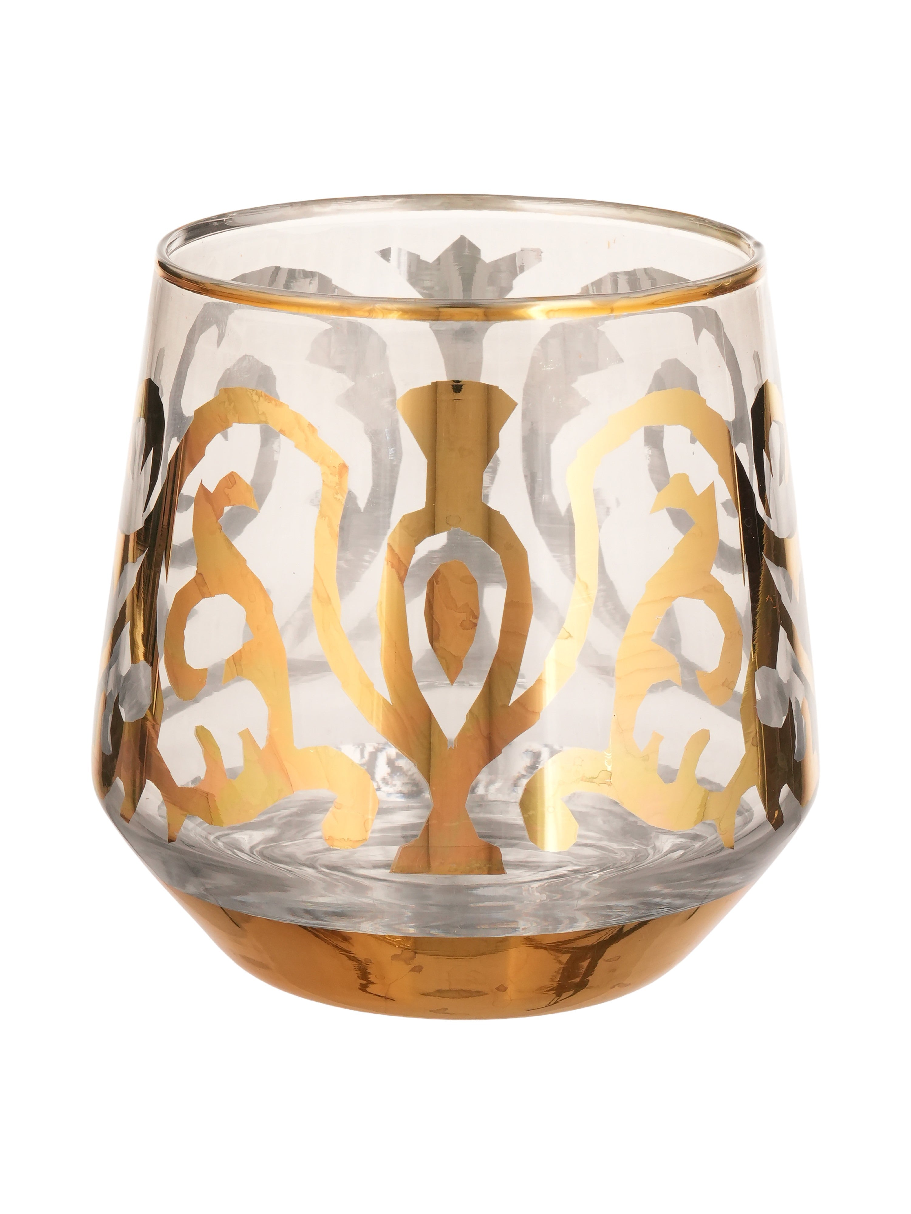 Golden Scroll Tumbler (Pack of 6)