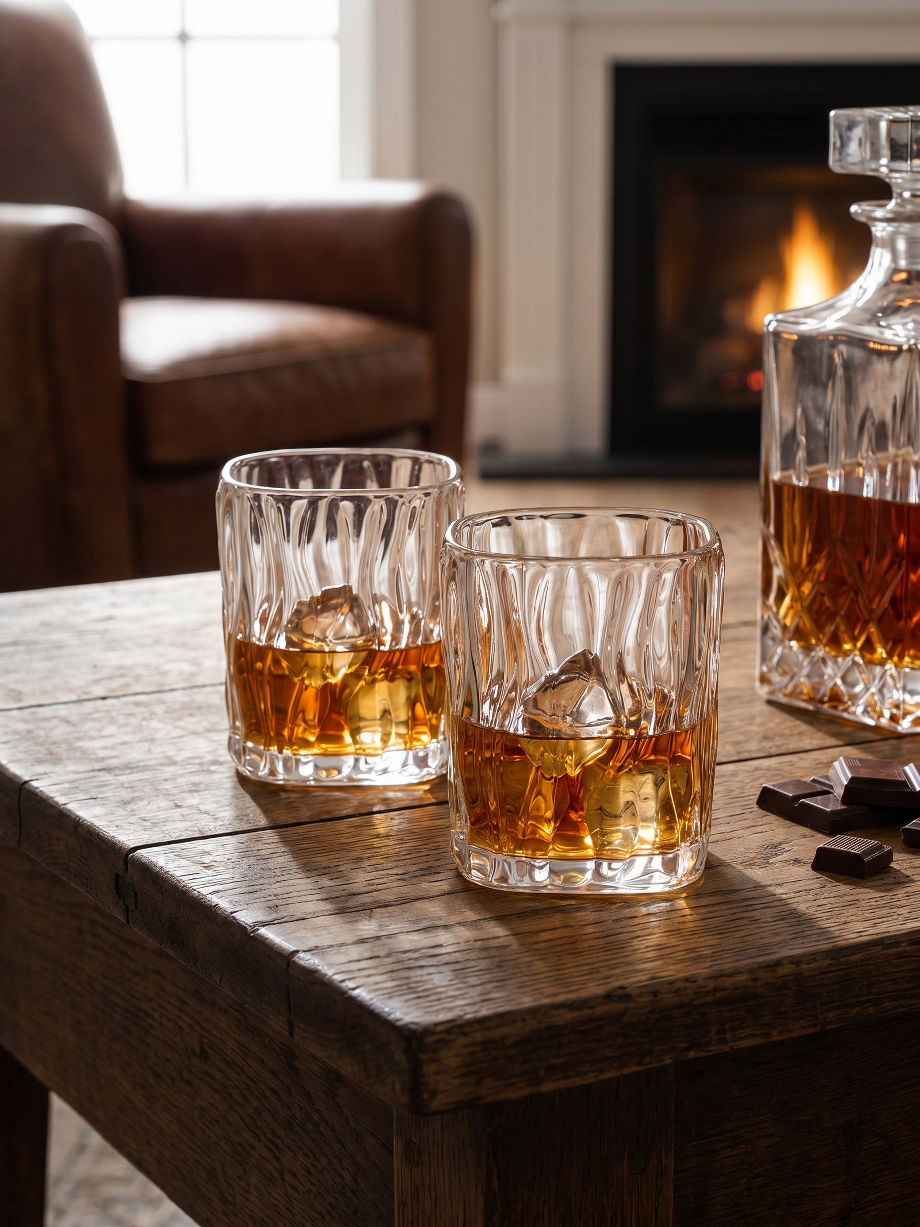 Tidal Wave Whiskey Tumbler