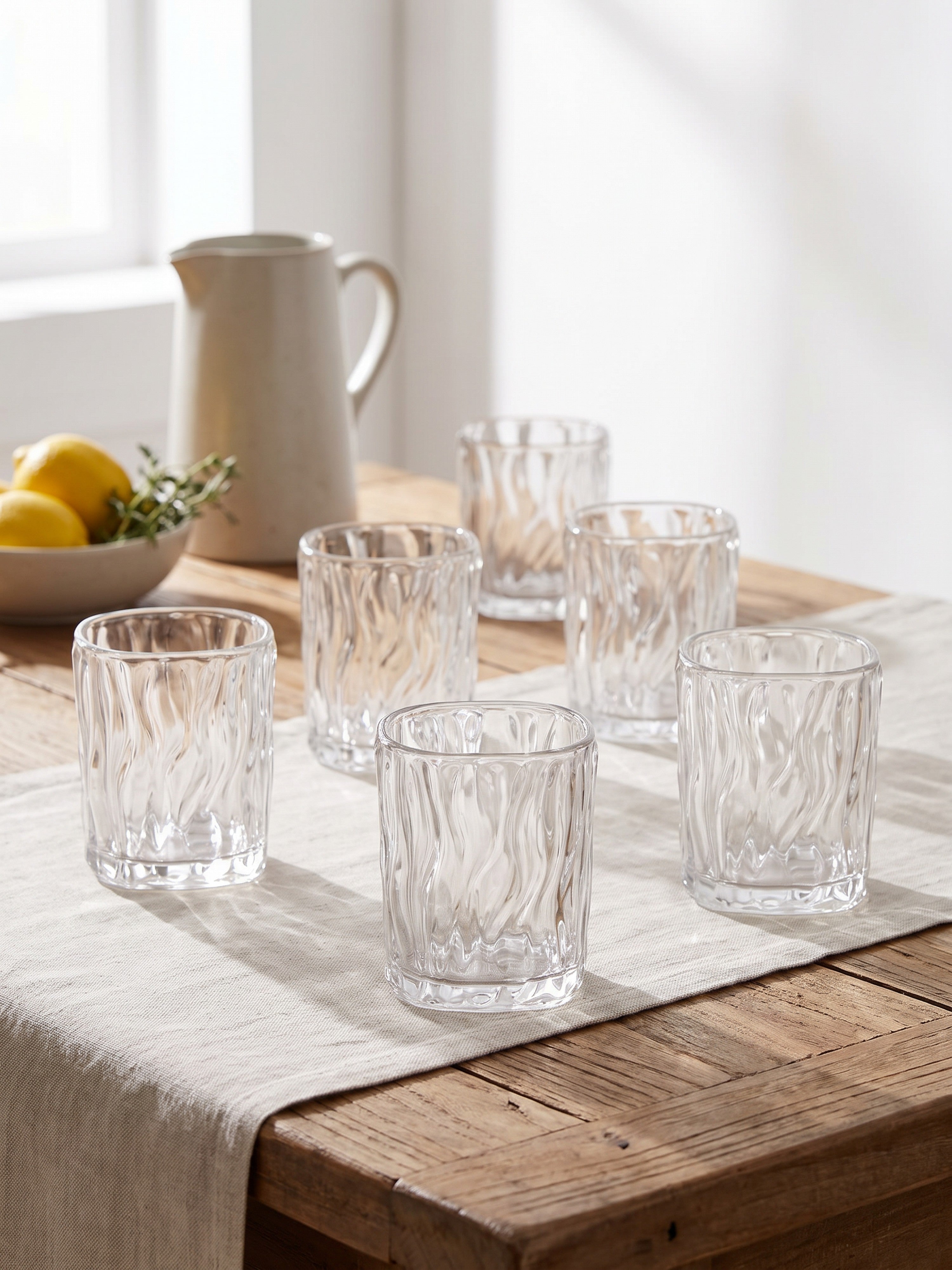 Tidal Wave Whiskey Tumbler