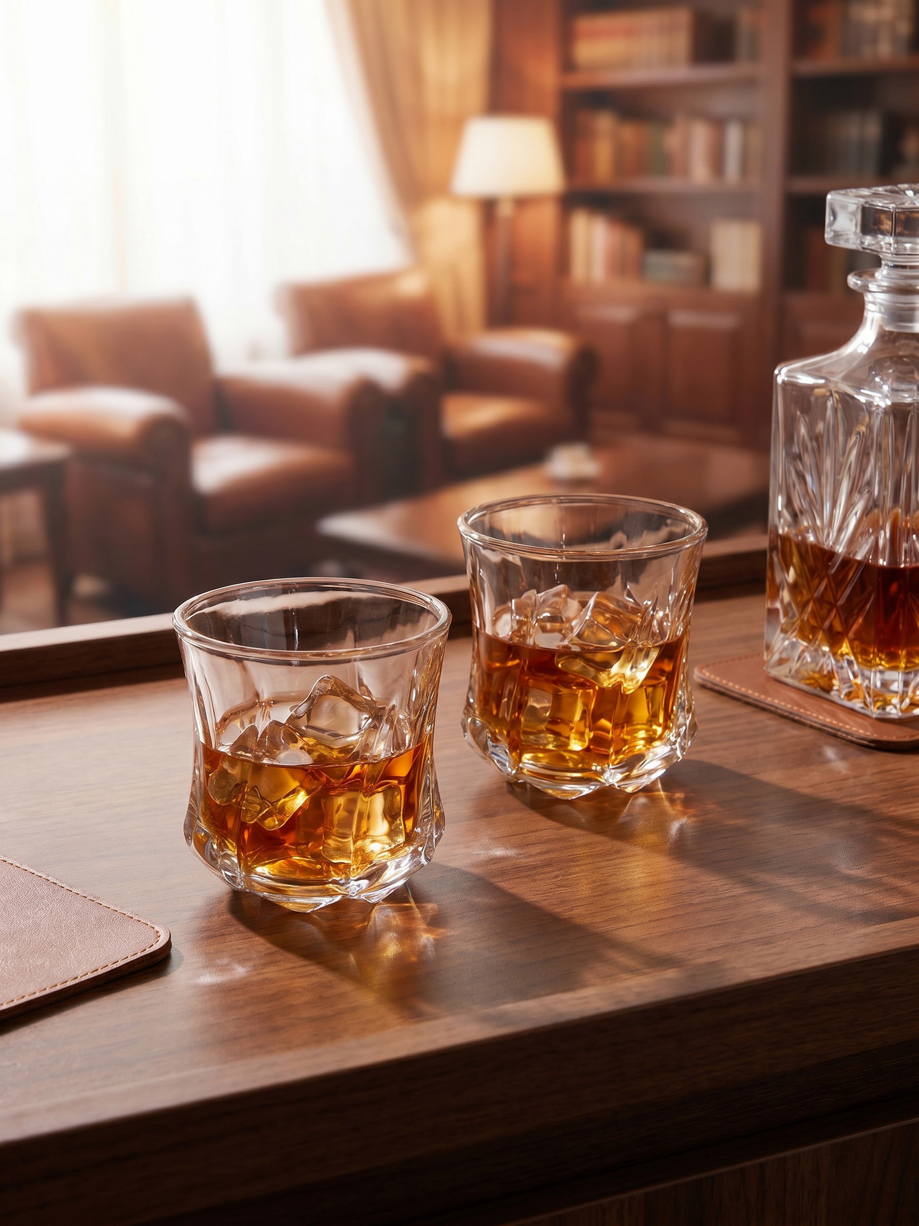 Eclipse Twist Whiskey Tumbler