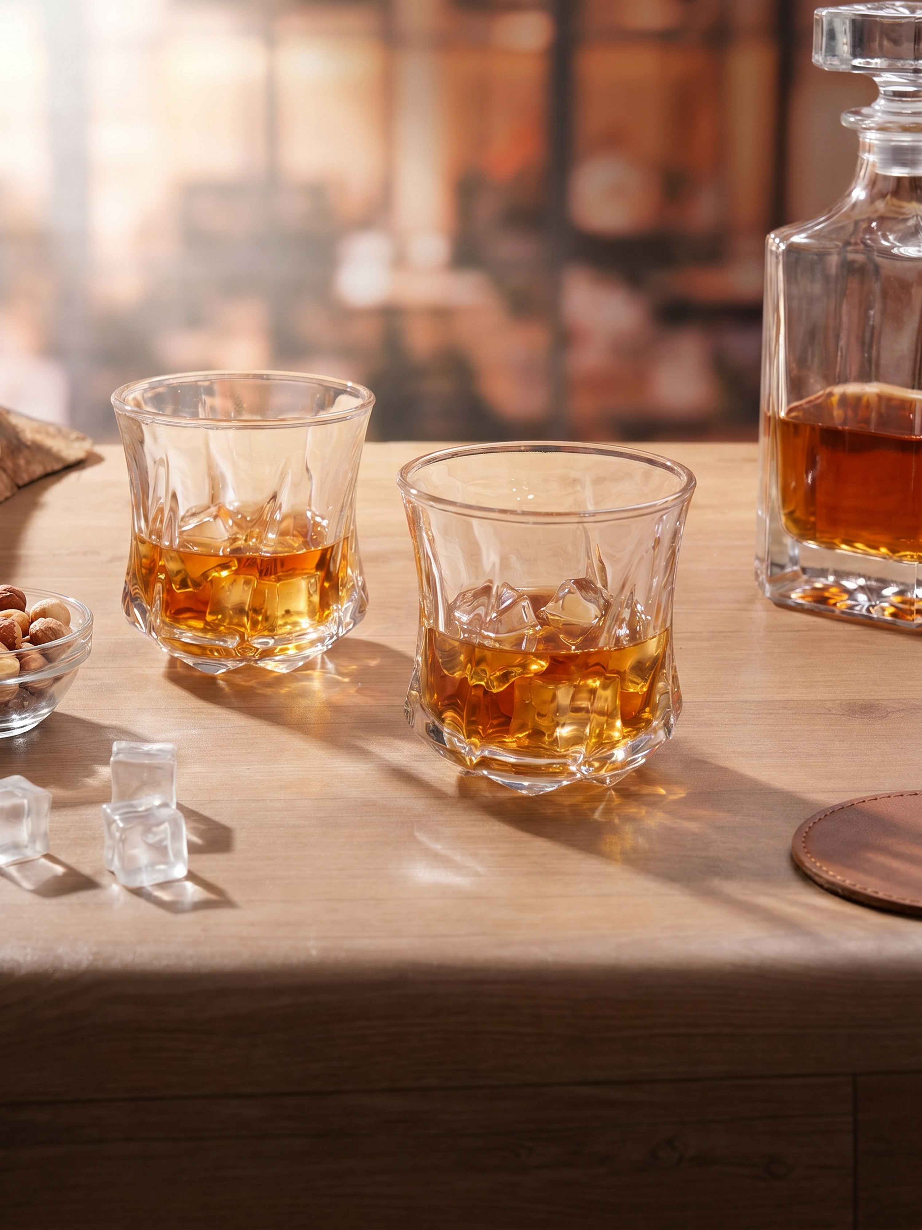 Eclipse Twist Whiskey Tumbler