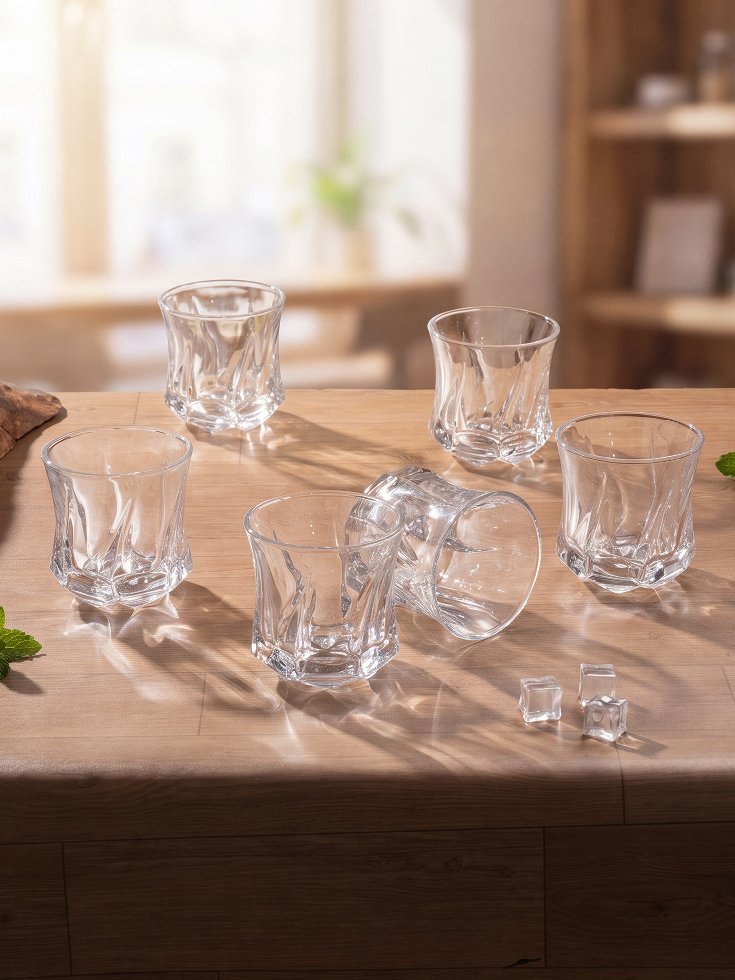 Eclipse Twist Whiskey Tumbler