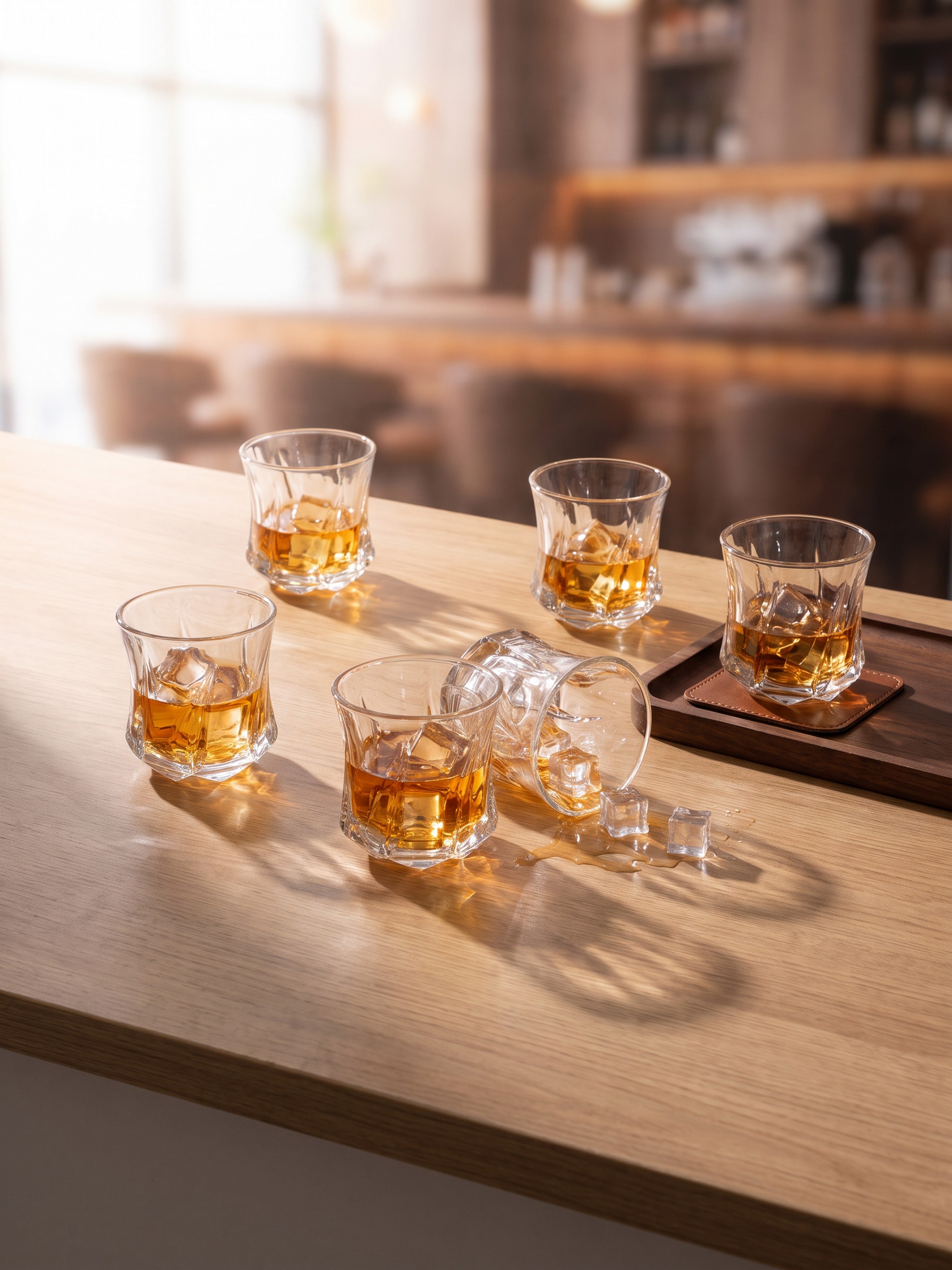Eclipse Twist Whiskey Tumbler