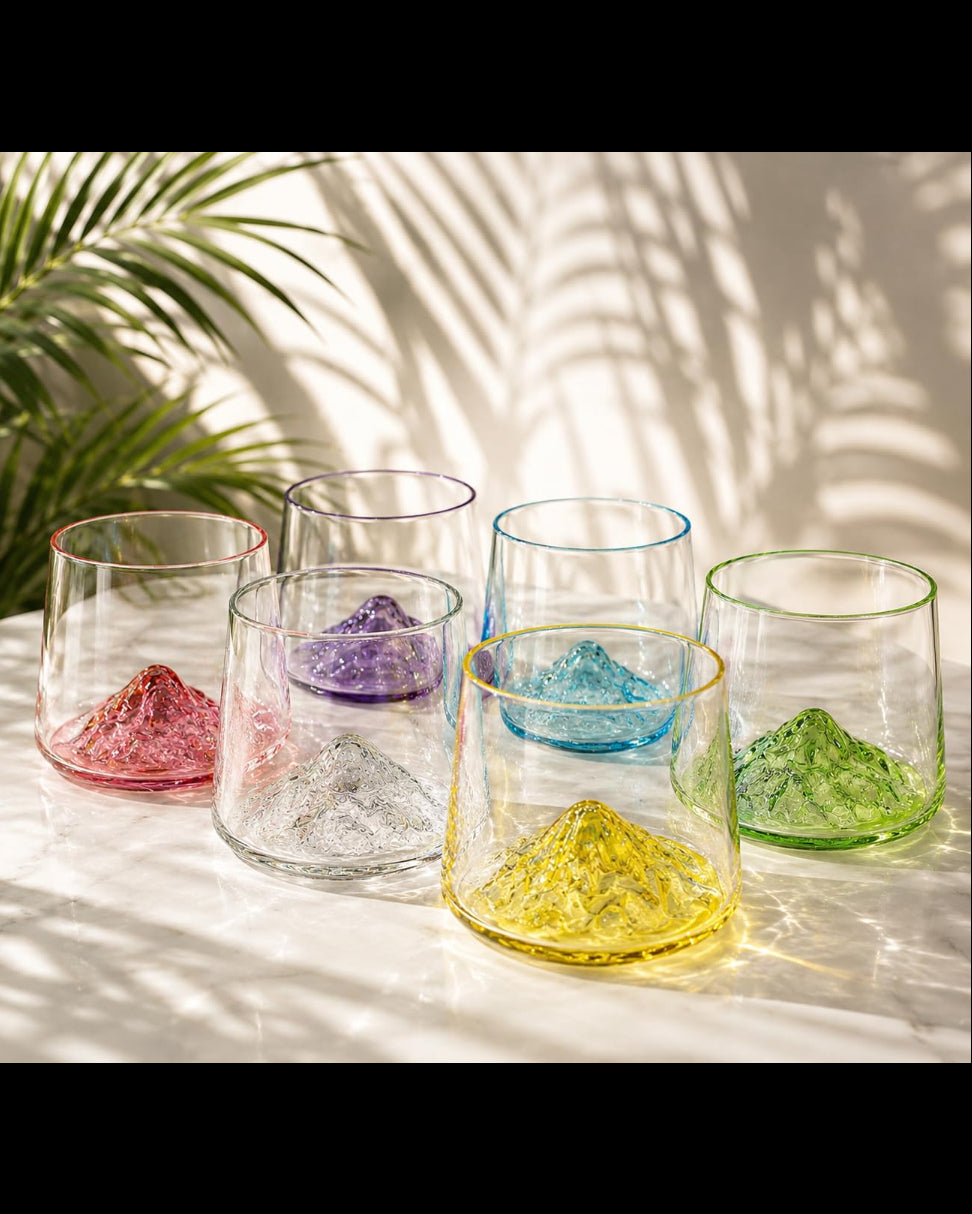 The Lava Core Whiskey Tumbler (Pack of 6)
